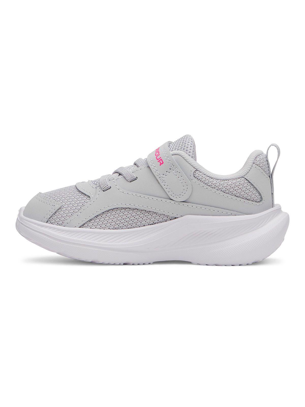 Zapatilla UA Assert 11 Ac Gris Niña-1