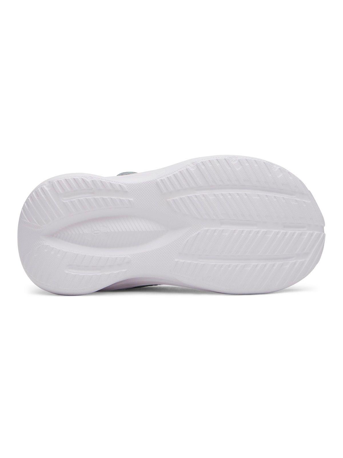 Zapatilla UA Assert 11 Ac Gris Niña-3