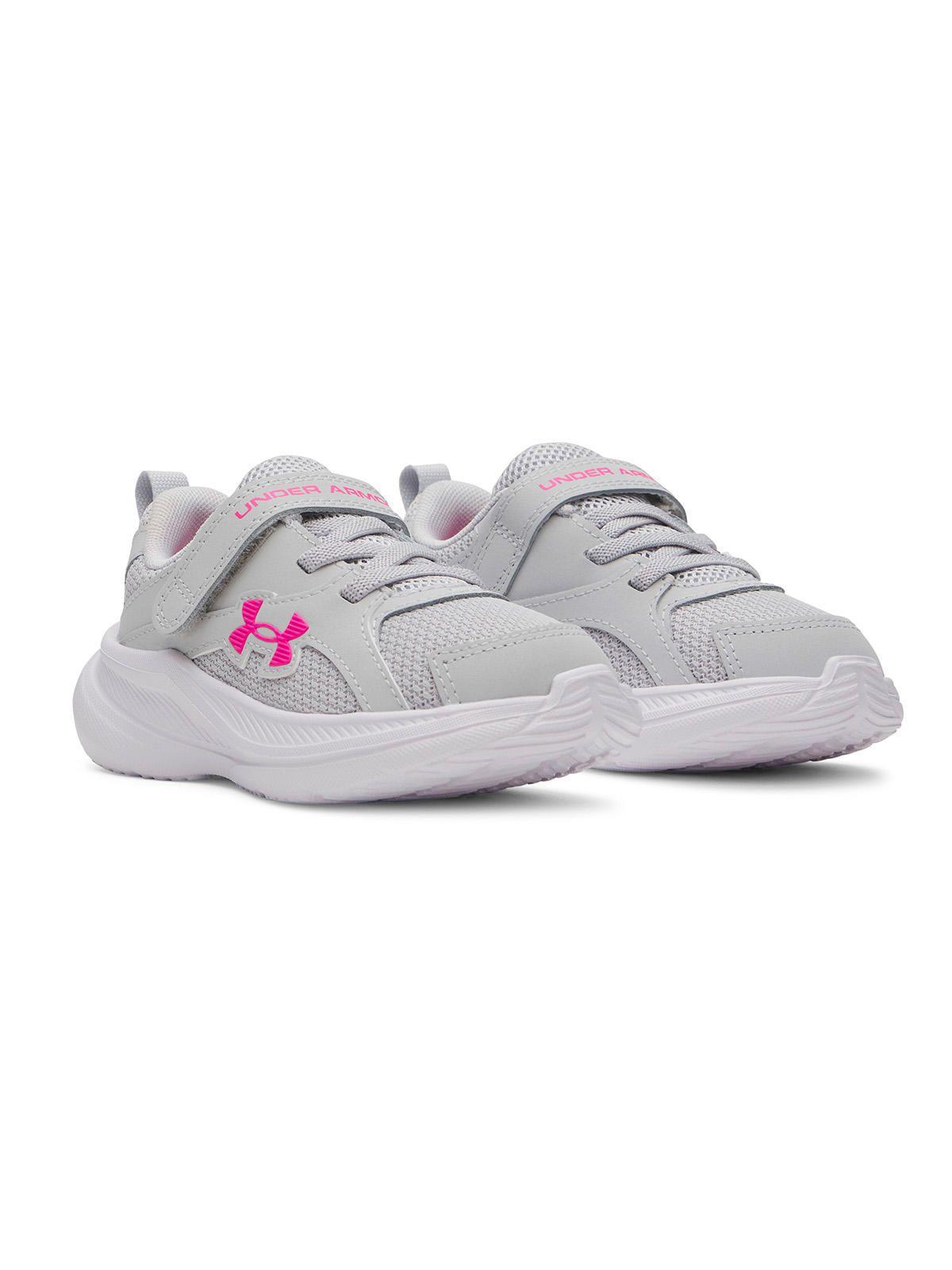Zapatilla UA Assert 11 Ac Gris Niña-5