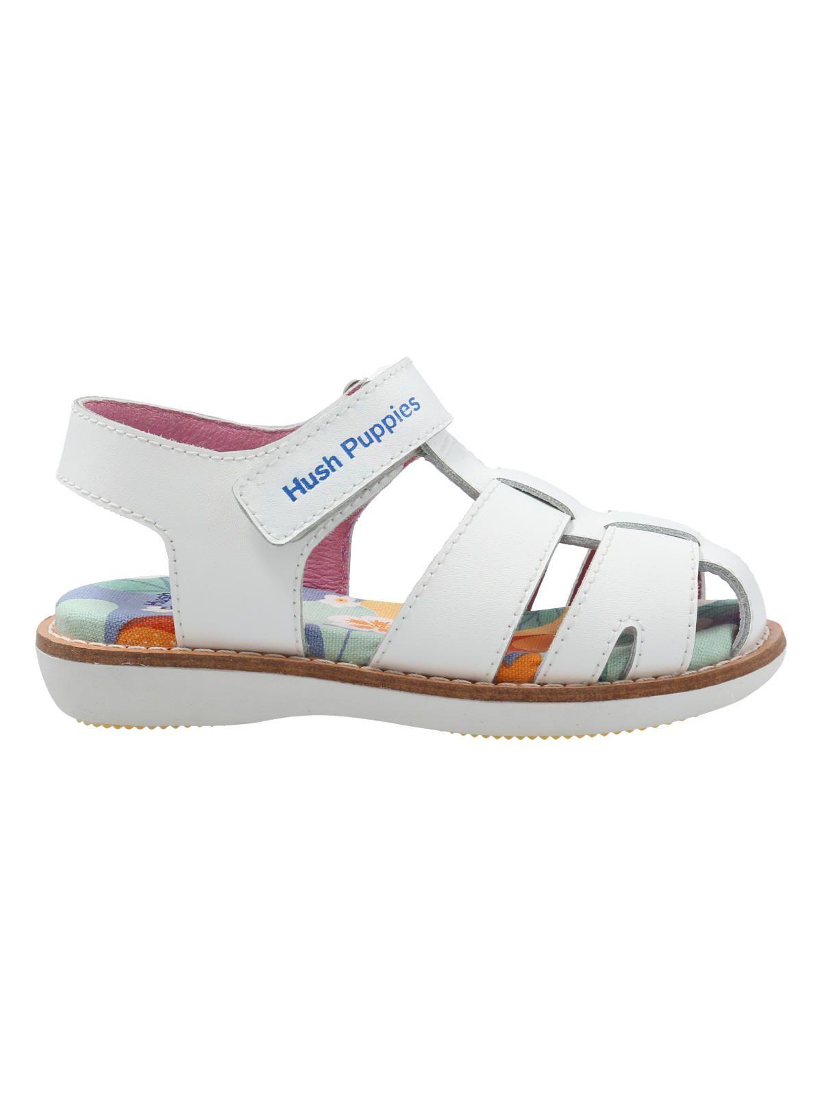 Sandalia Cuero Blanca Niña Penny  (26-29)-4