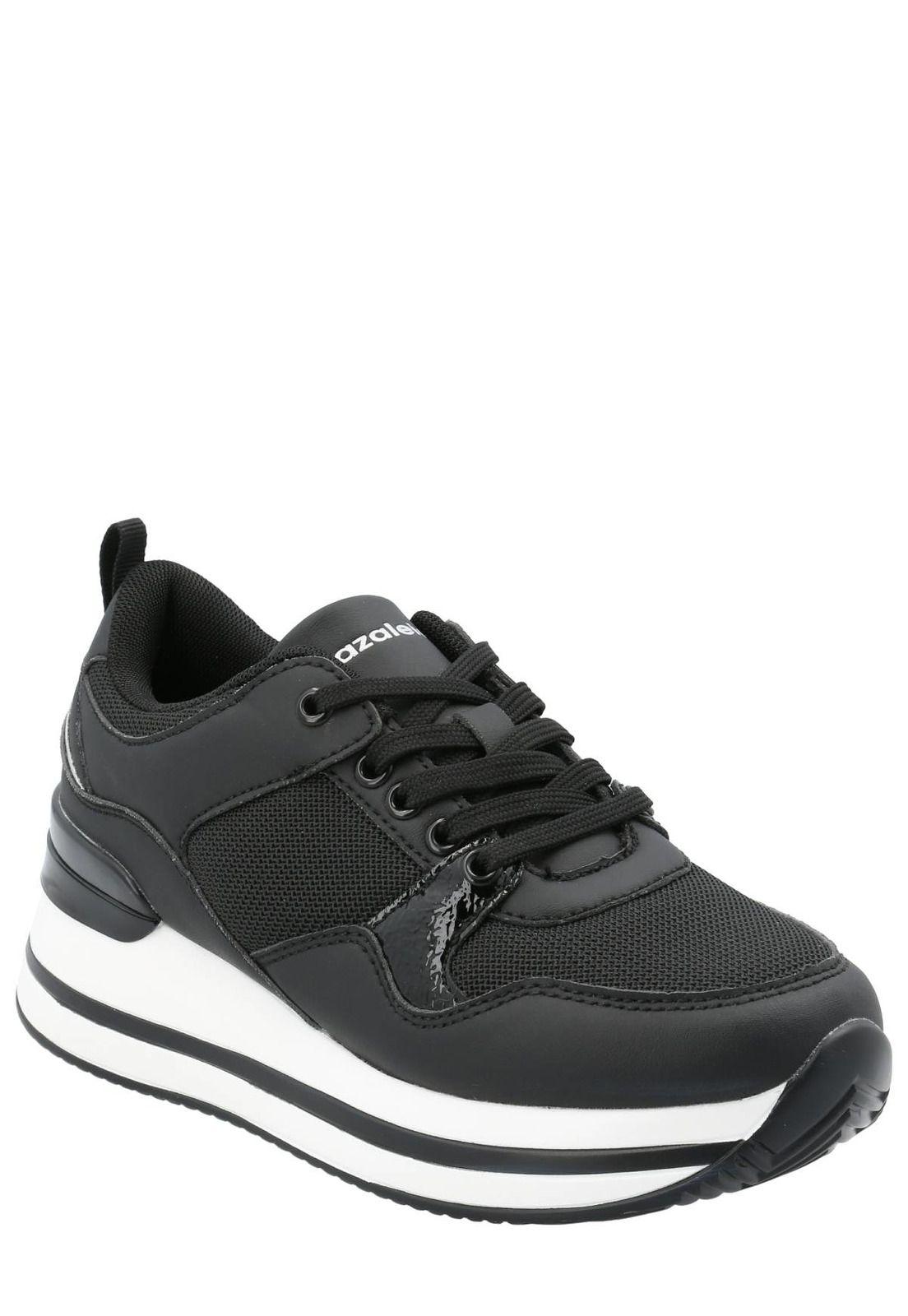Zapatilla East Mujer Negro-0
