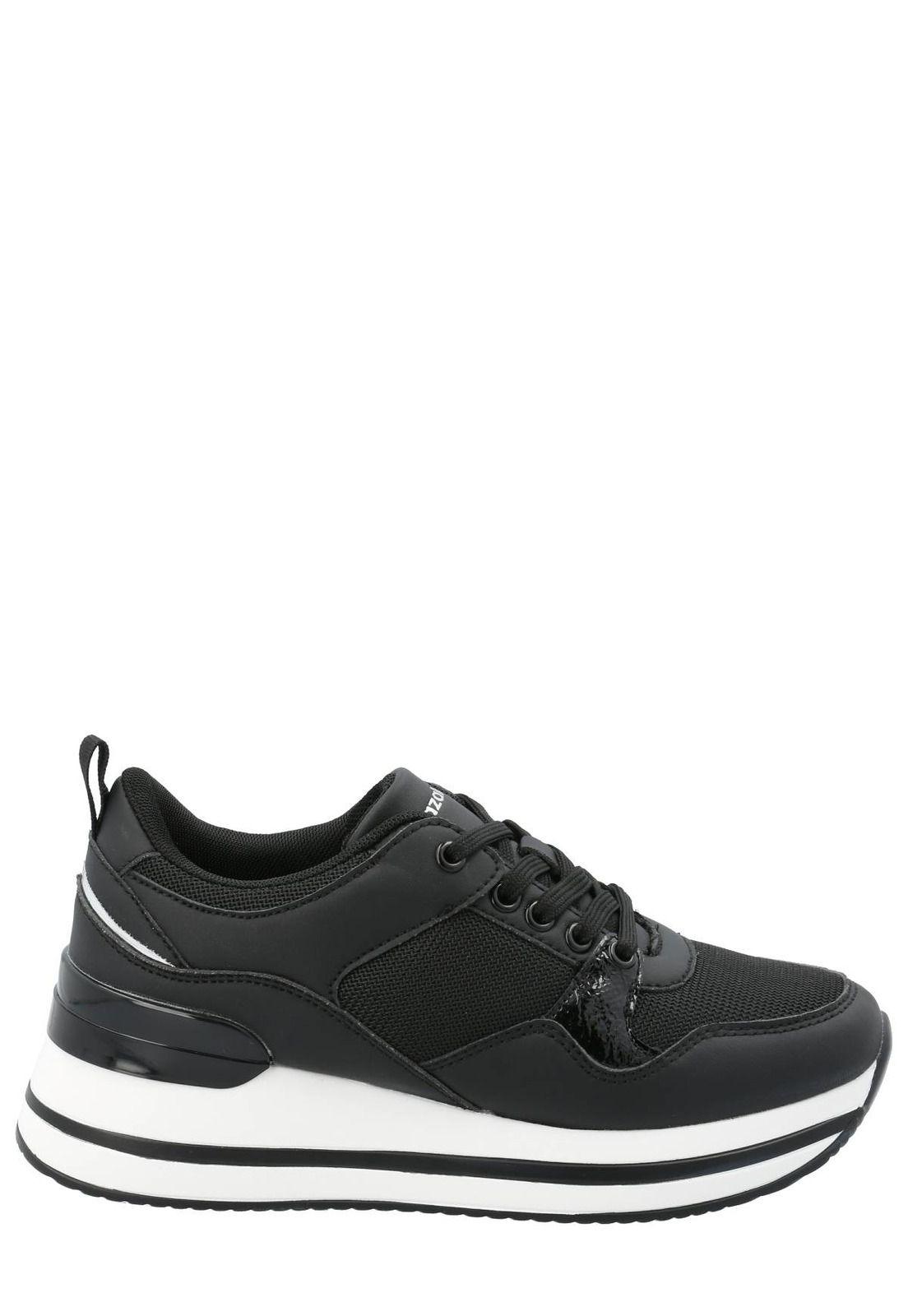 Zapatilla East Mujer Negro-1