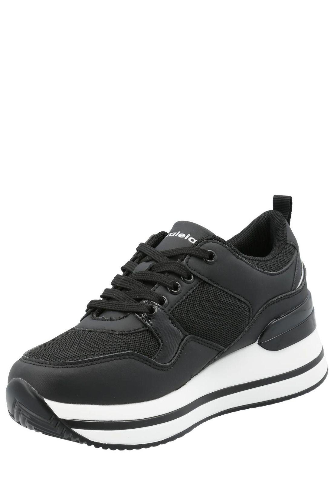Zapatilla East Mujer Negro-4