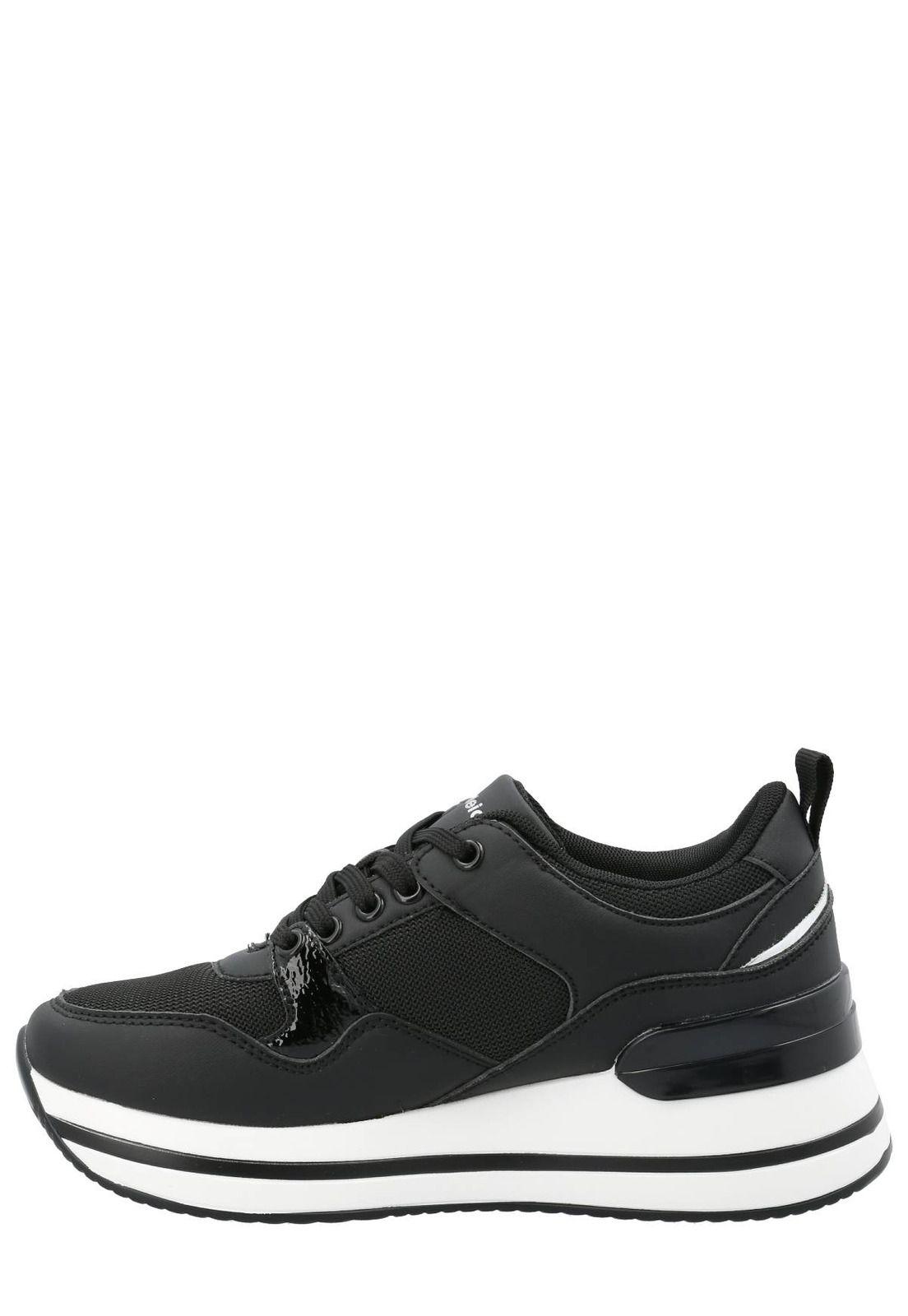 Zapatilla East Mujer Negro-5