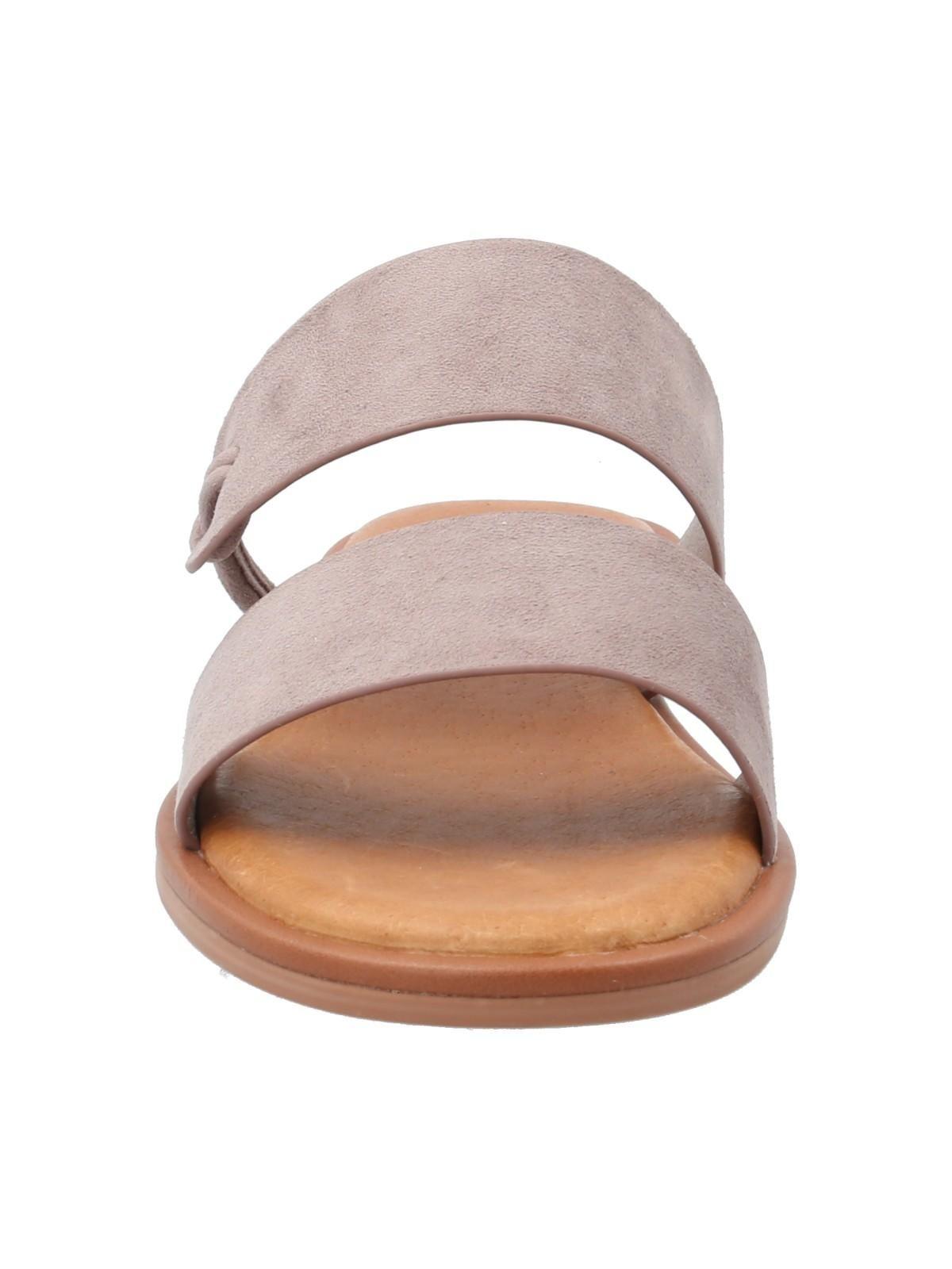 Sandalia Cuero Mujer Sante Rosado-3