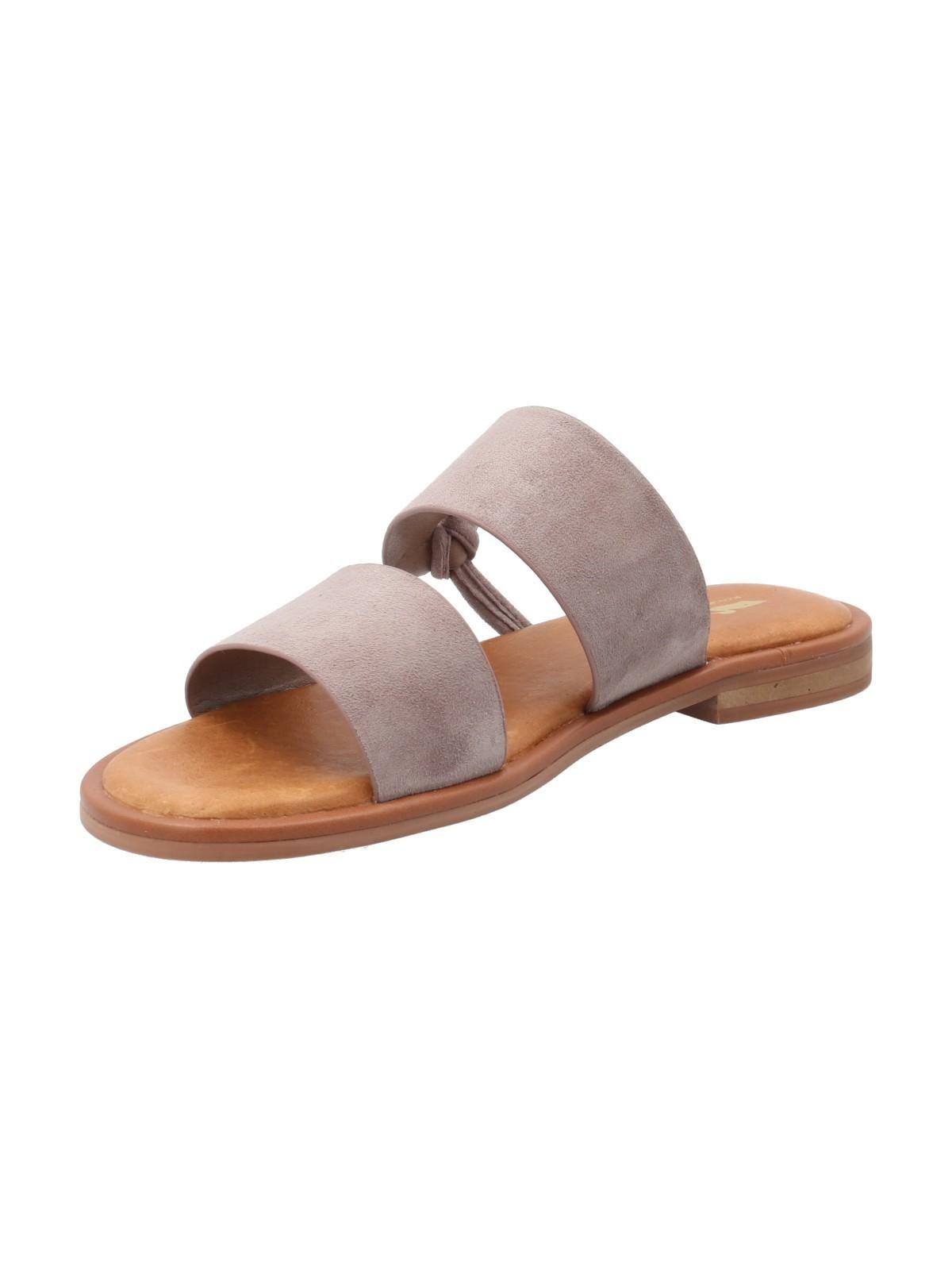 Sandalia Cuero Mujer Sante Rosado-4