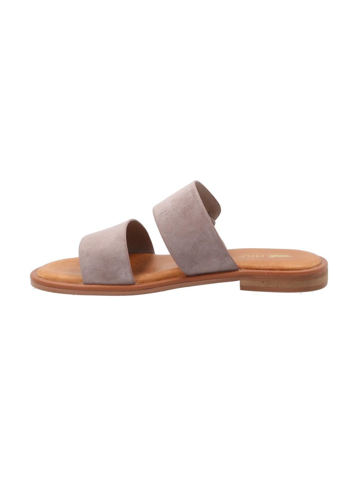 Sandalia Cuero Mujer Sante Rosado-5