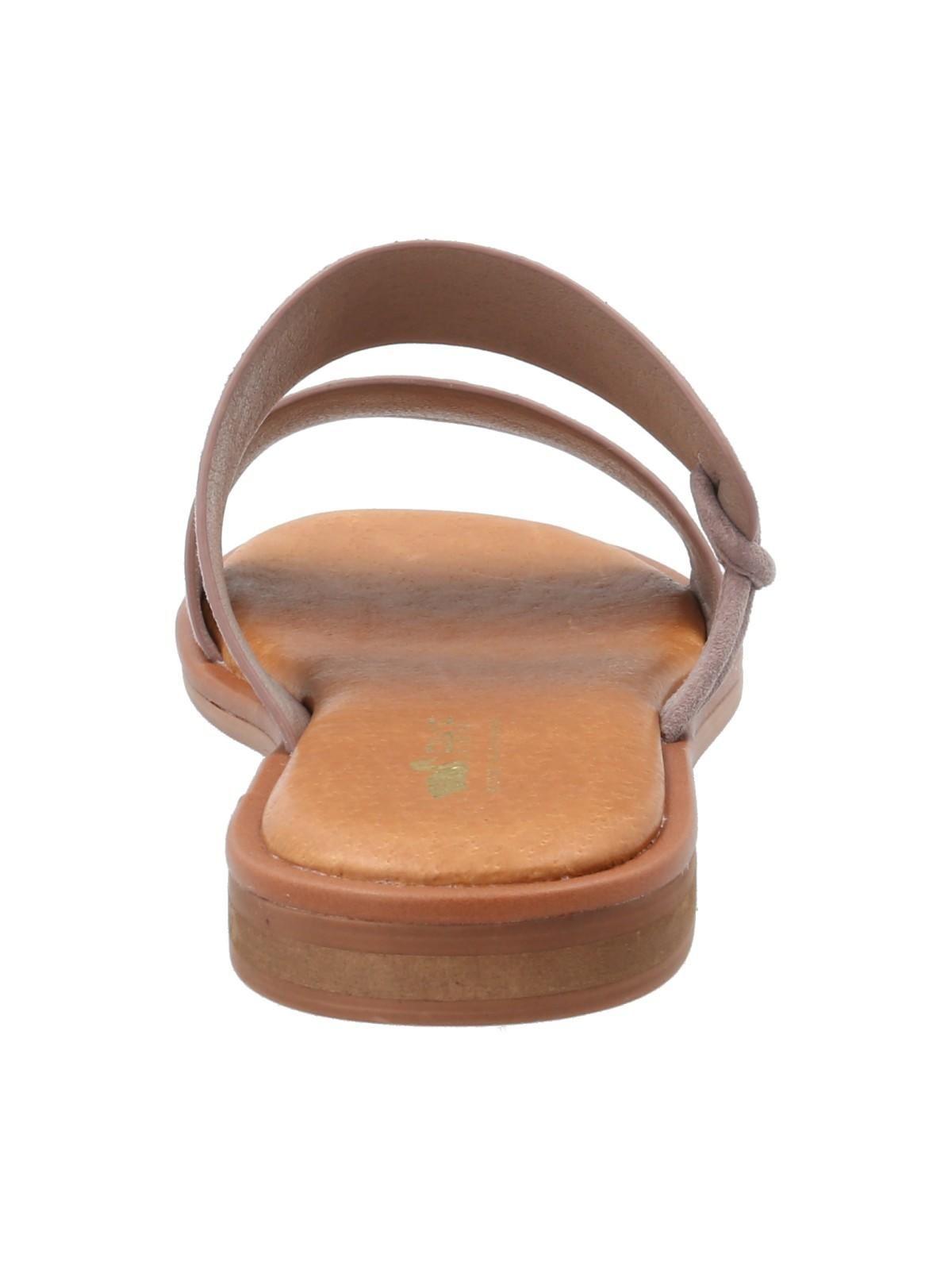 Sandalia Cuero Mujer Sante Rosado-6