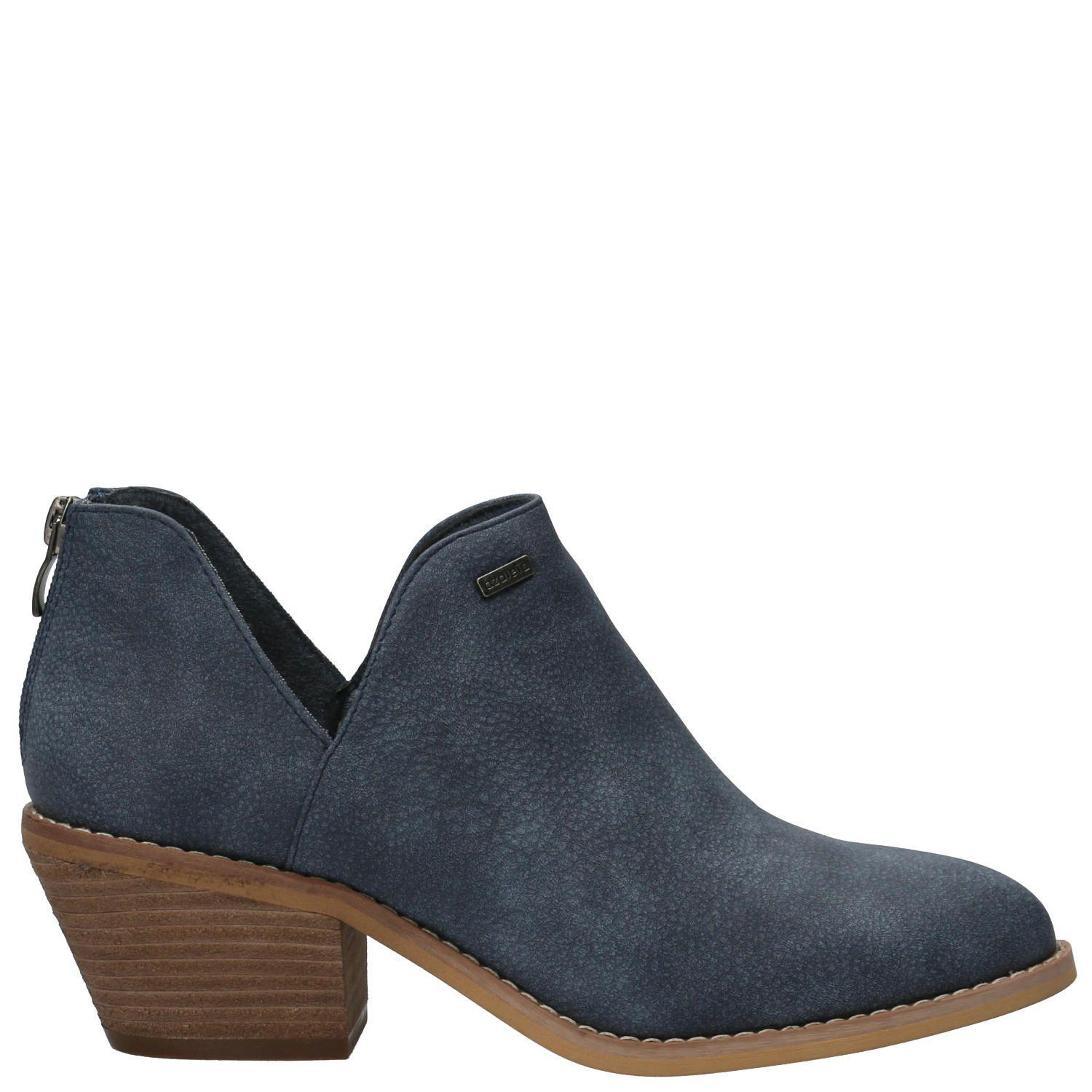 Botín Justina Denim Mujer-3