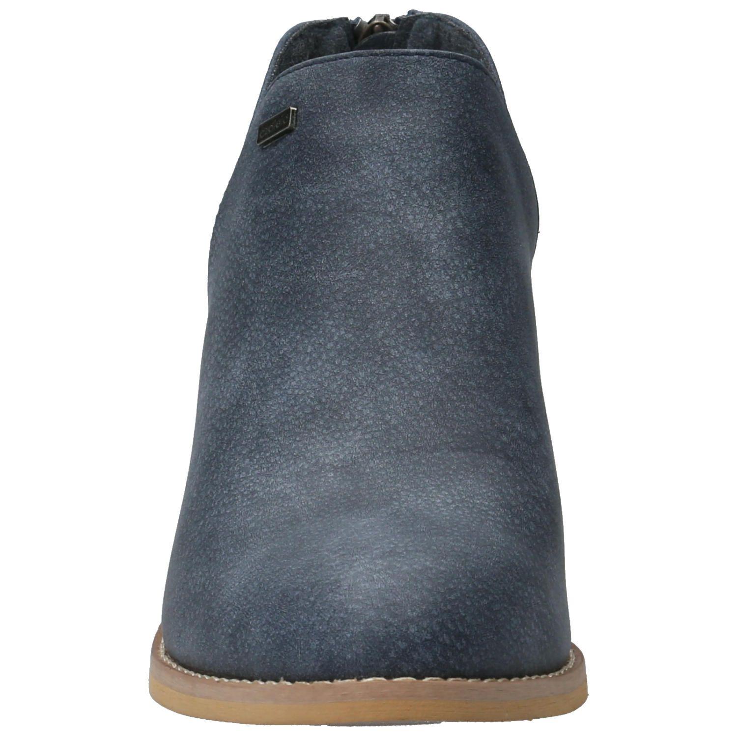 Botín Justina Denim Mujer-4