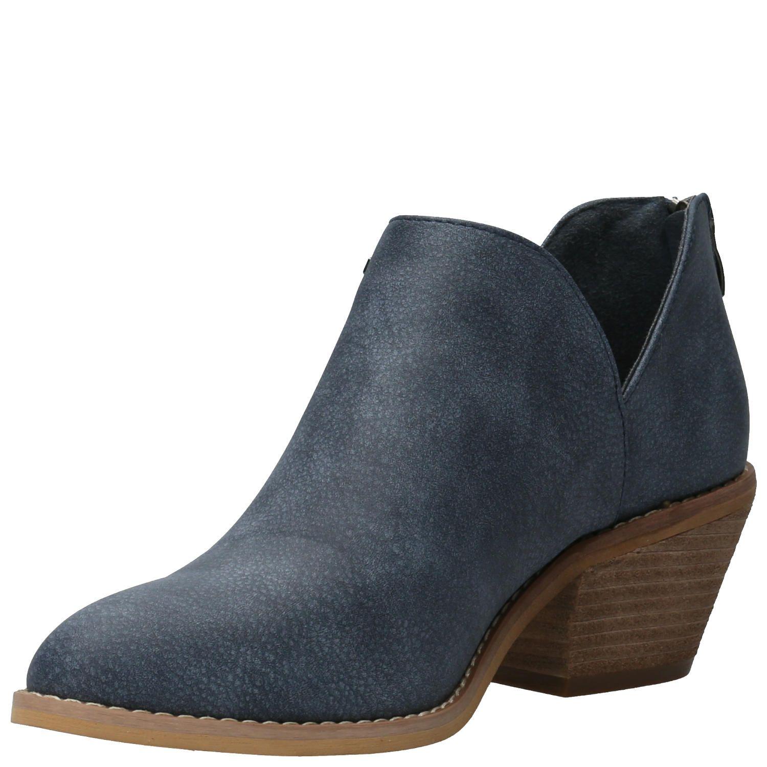 Botín Justina Denim Mujer-5