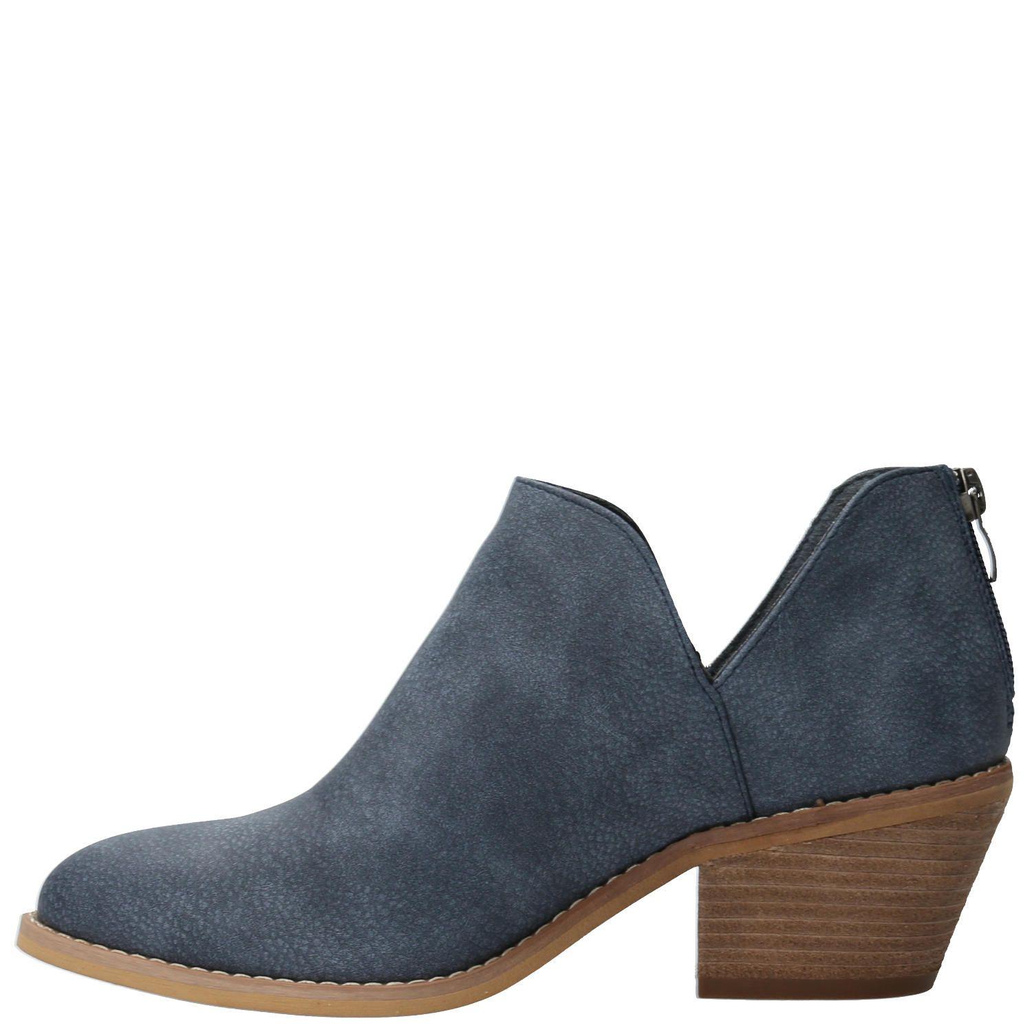 Botín Justina Denim Mujer-6