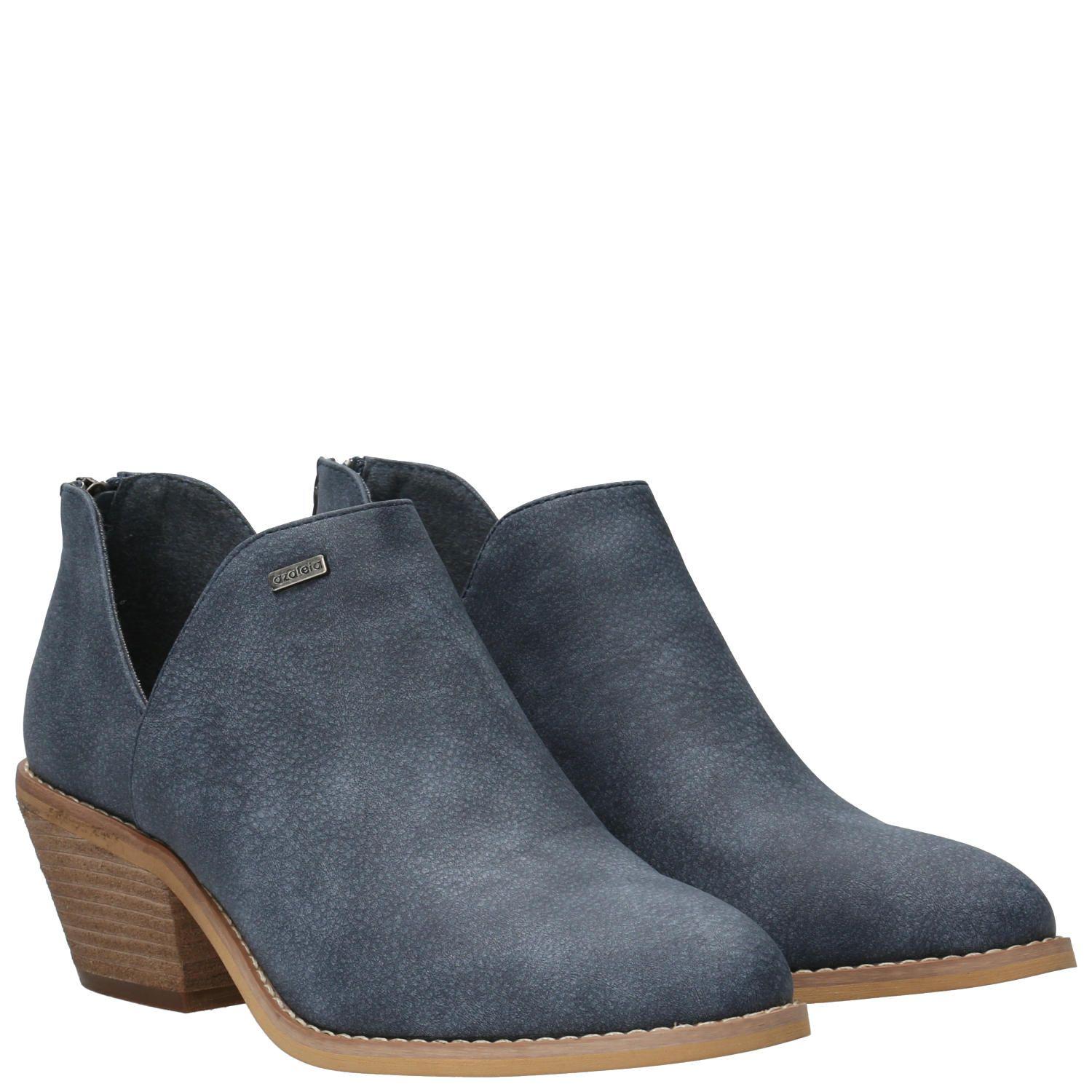Botín Justina Denim Mujer-8