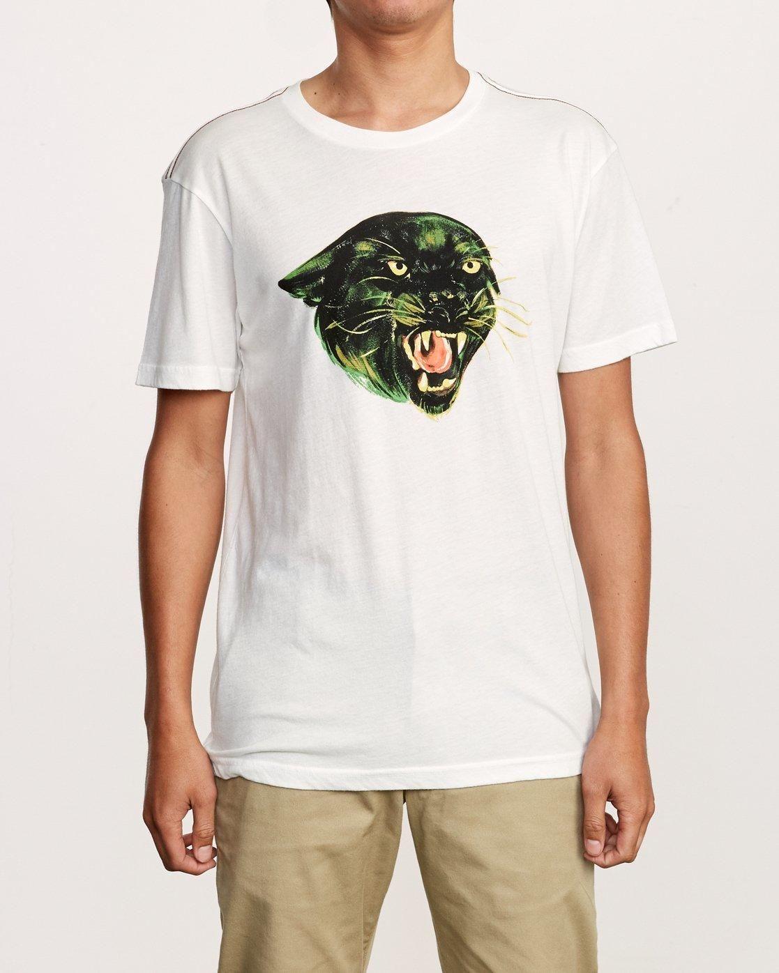 Polera Hombre Jaguar Crema-0