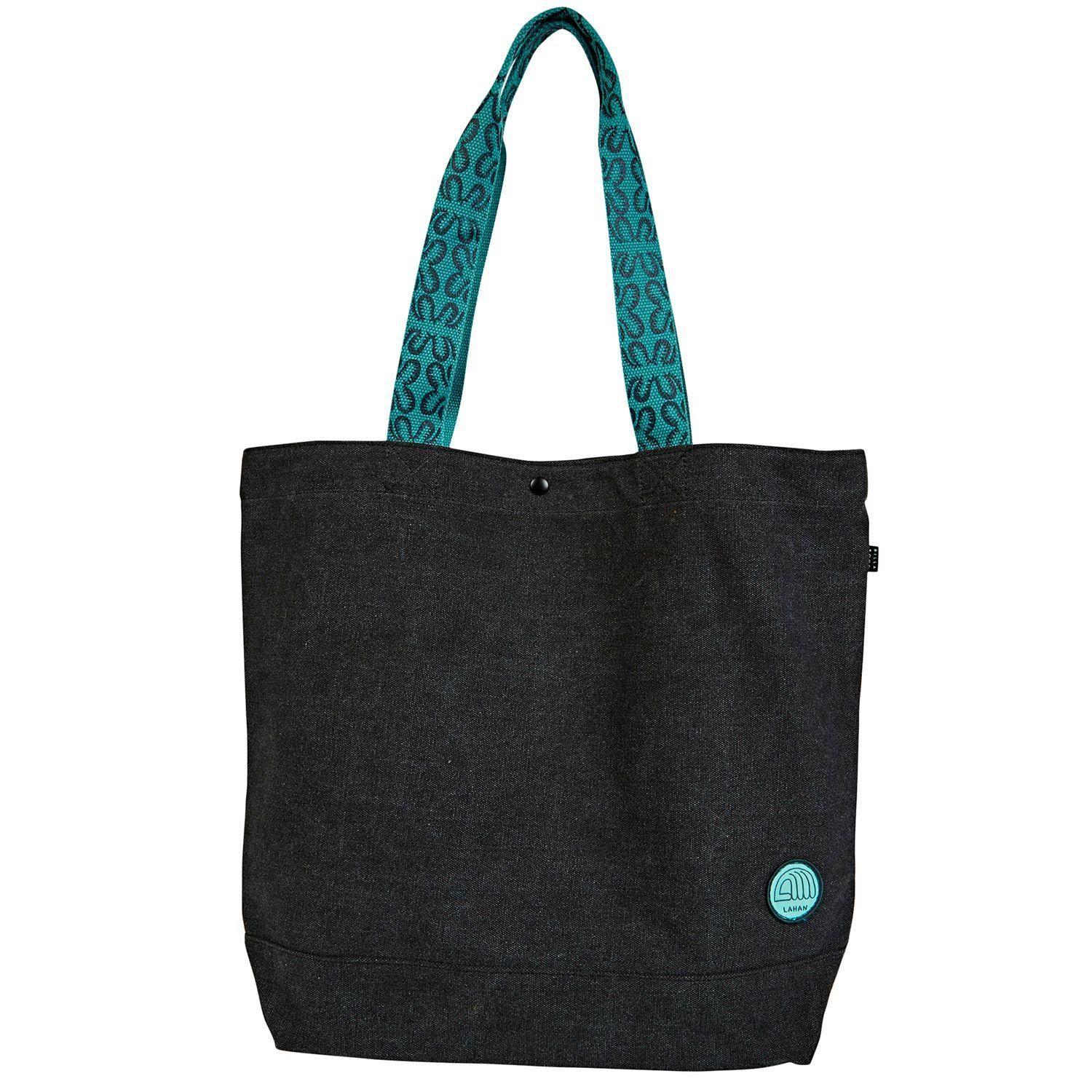 Bolso Hombre Busy Palms Negro-0