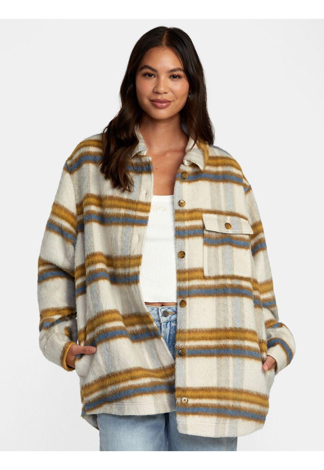 Blusa Mujer Birdie Wool Blend Beige-0