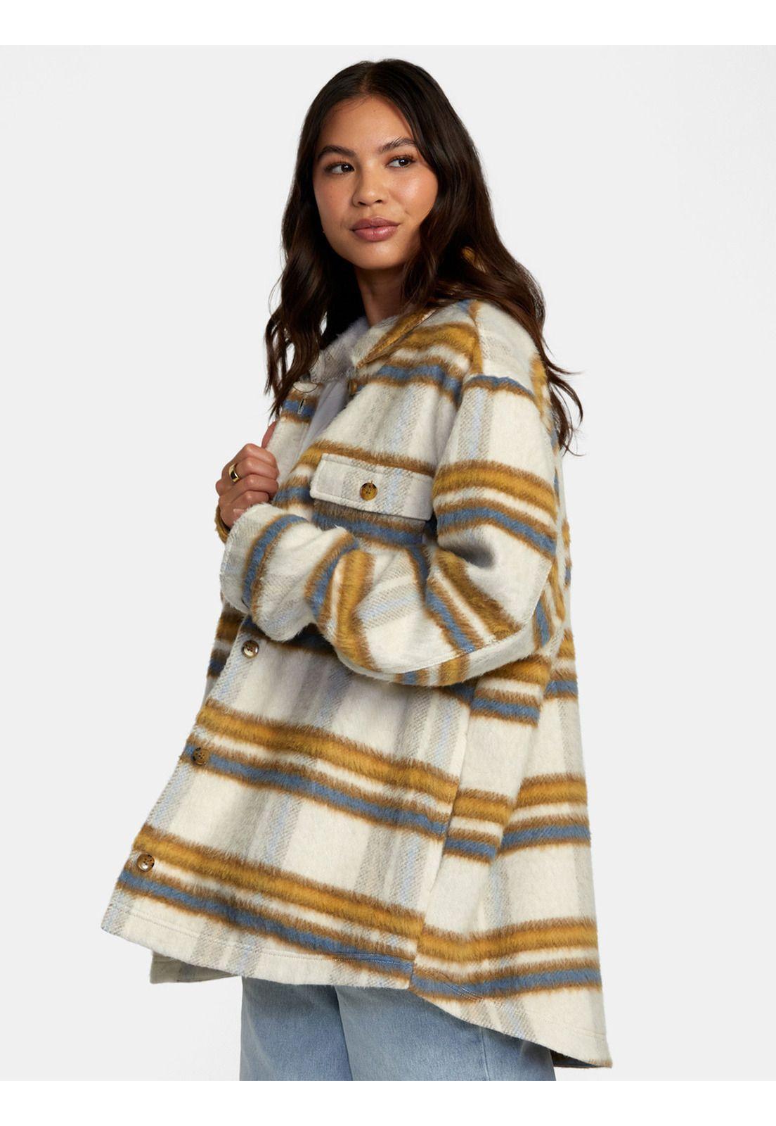 Blusa Mujer Birdie Wool Blend Beige-1