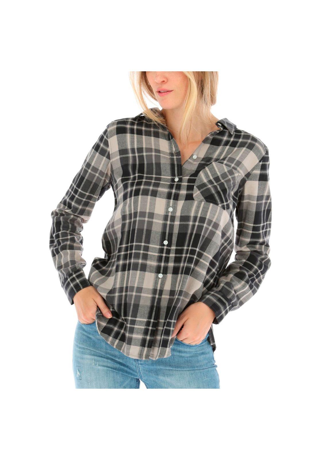 Blusa Ashley Rockford Gris-0