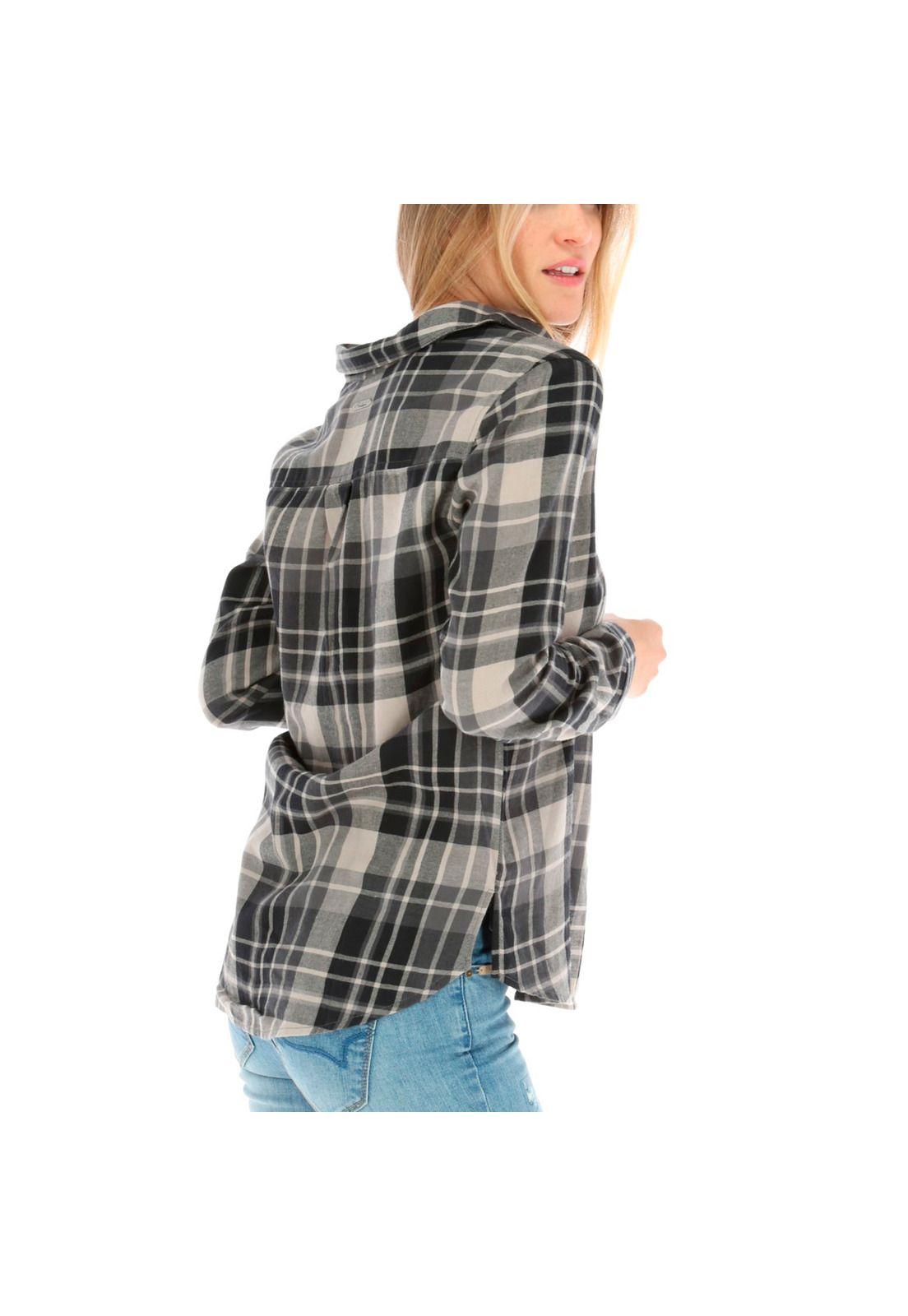 Blusa Ashley Rockford Gris-1