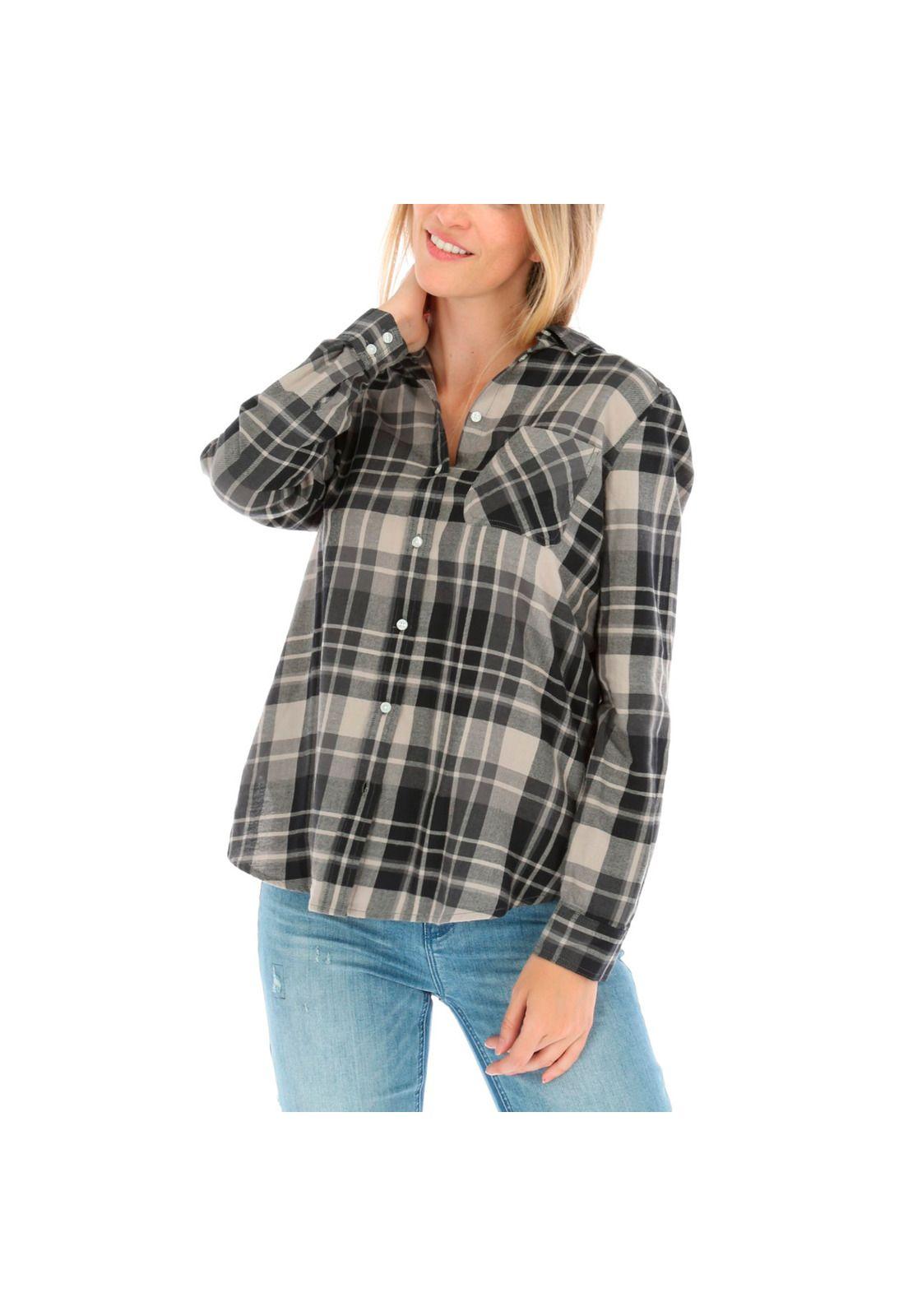 Blusa Ashley Rockford Gris-3