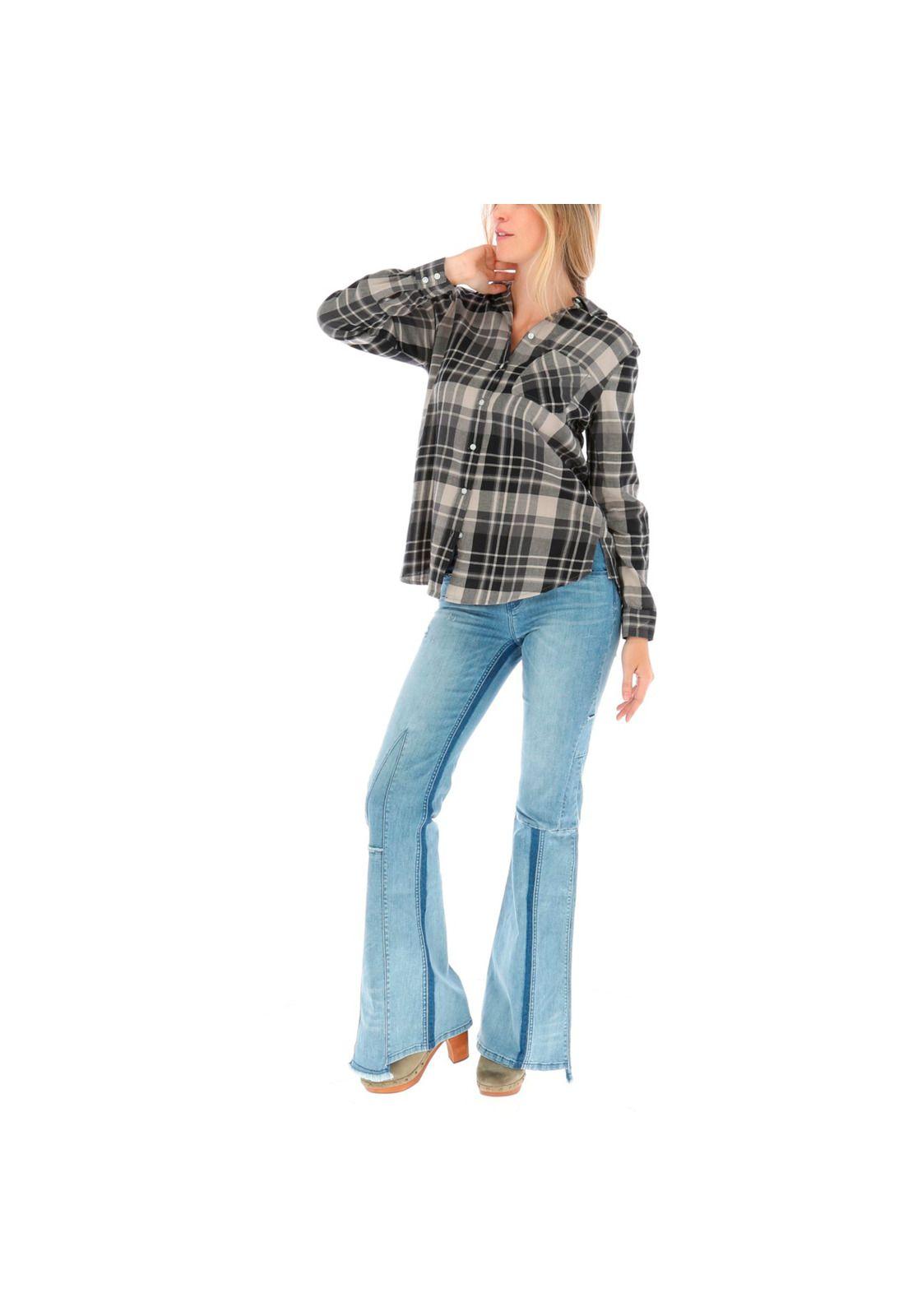 Blusa Ashley Rockford Gris-4