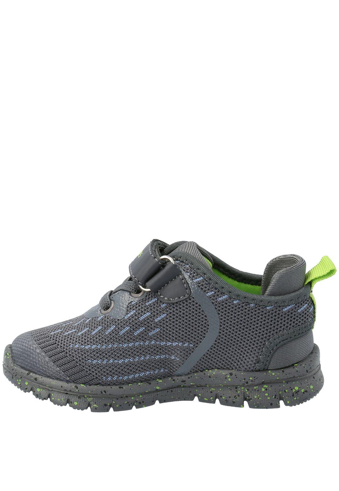 Zapatilla Niño Oliver  Gris-4