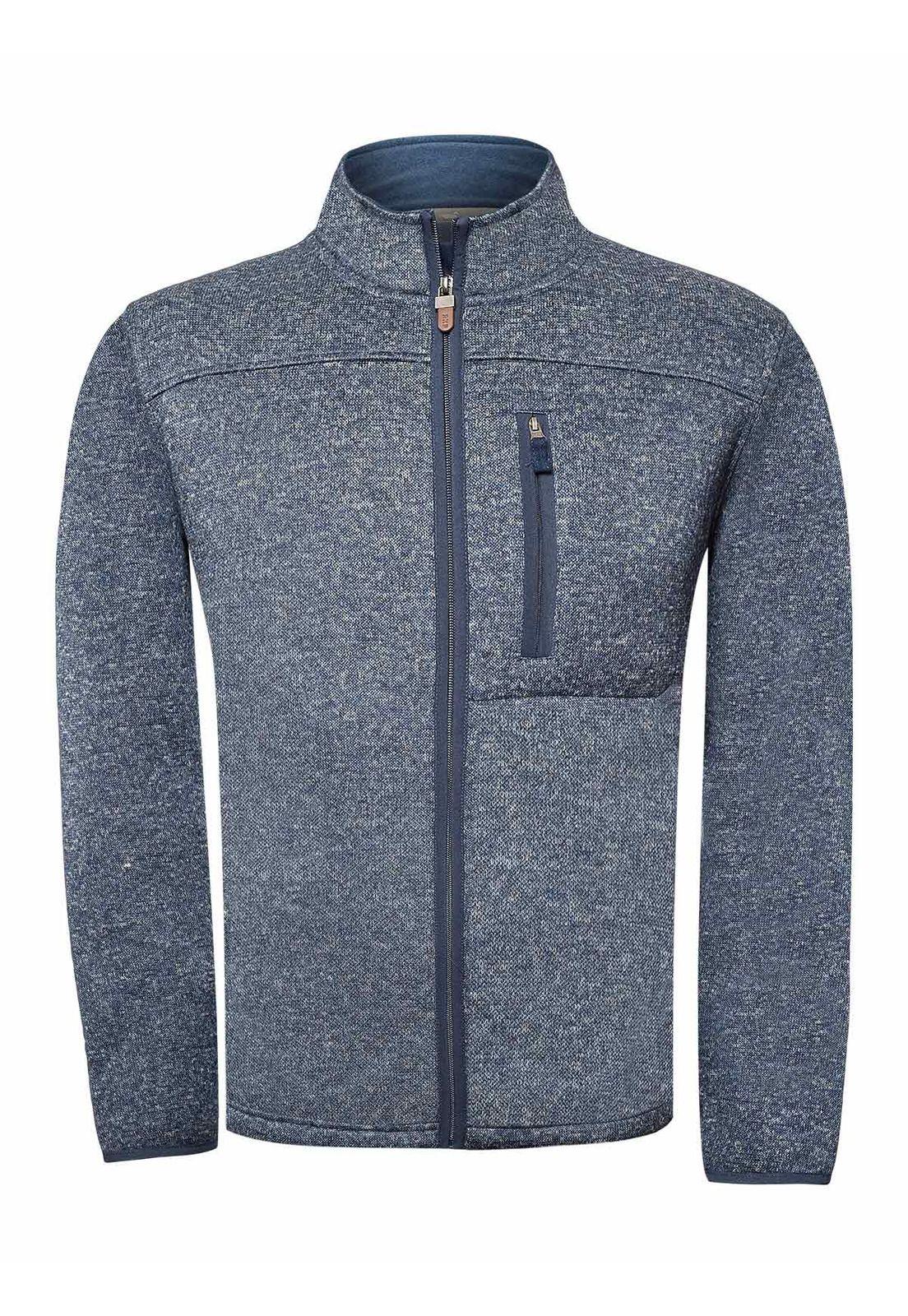 Polar Fibras Recicladas Hombre Arizonaful Azul-0