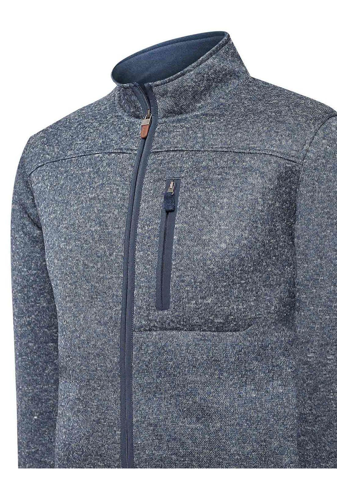 Polar Fibras Recicladas Hombre Arizonaful Azul-3