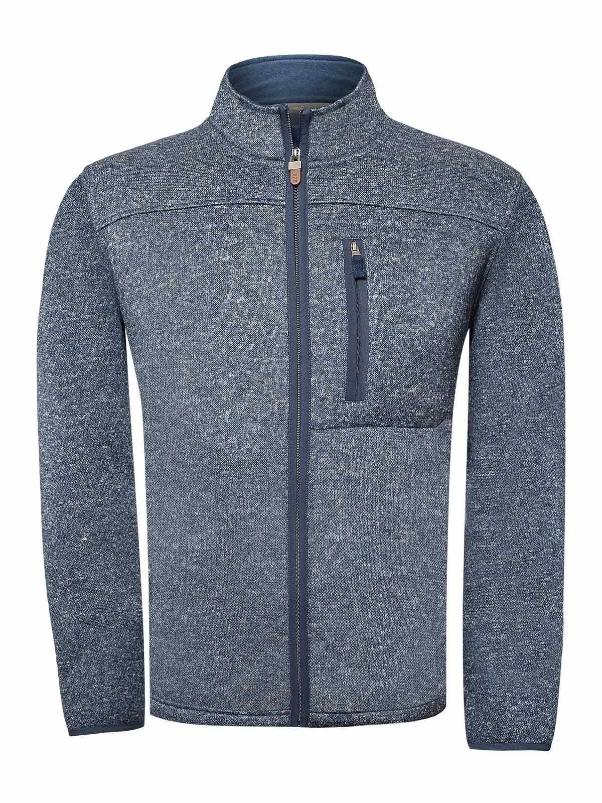 Polar Fibras Recicladas Hombre Arizonaful Azul-0