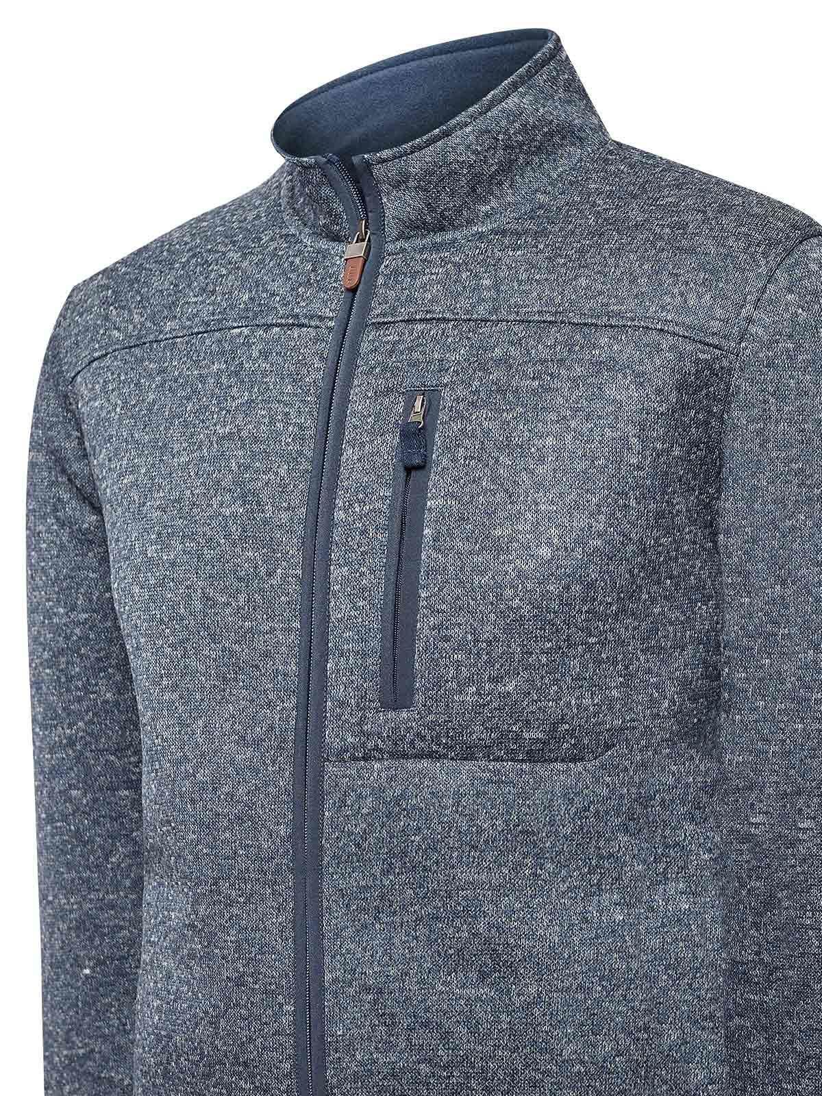 Polar Fibras Recicladas Hombre Arizonaful Azul-3