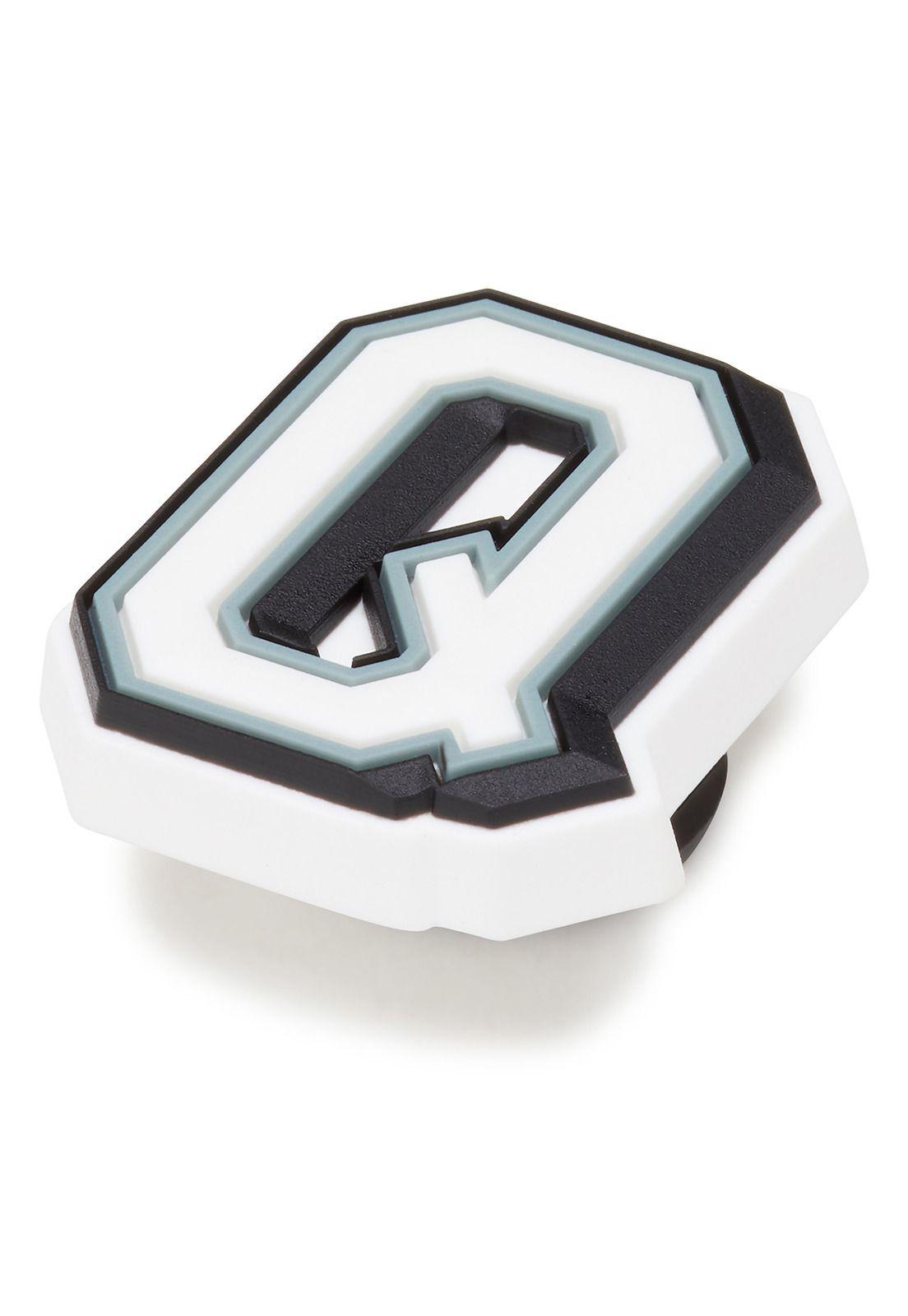 Jibbitz Letra Q Blanco-2