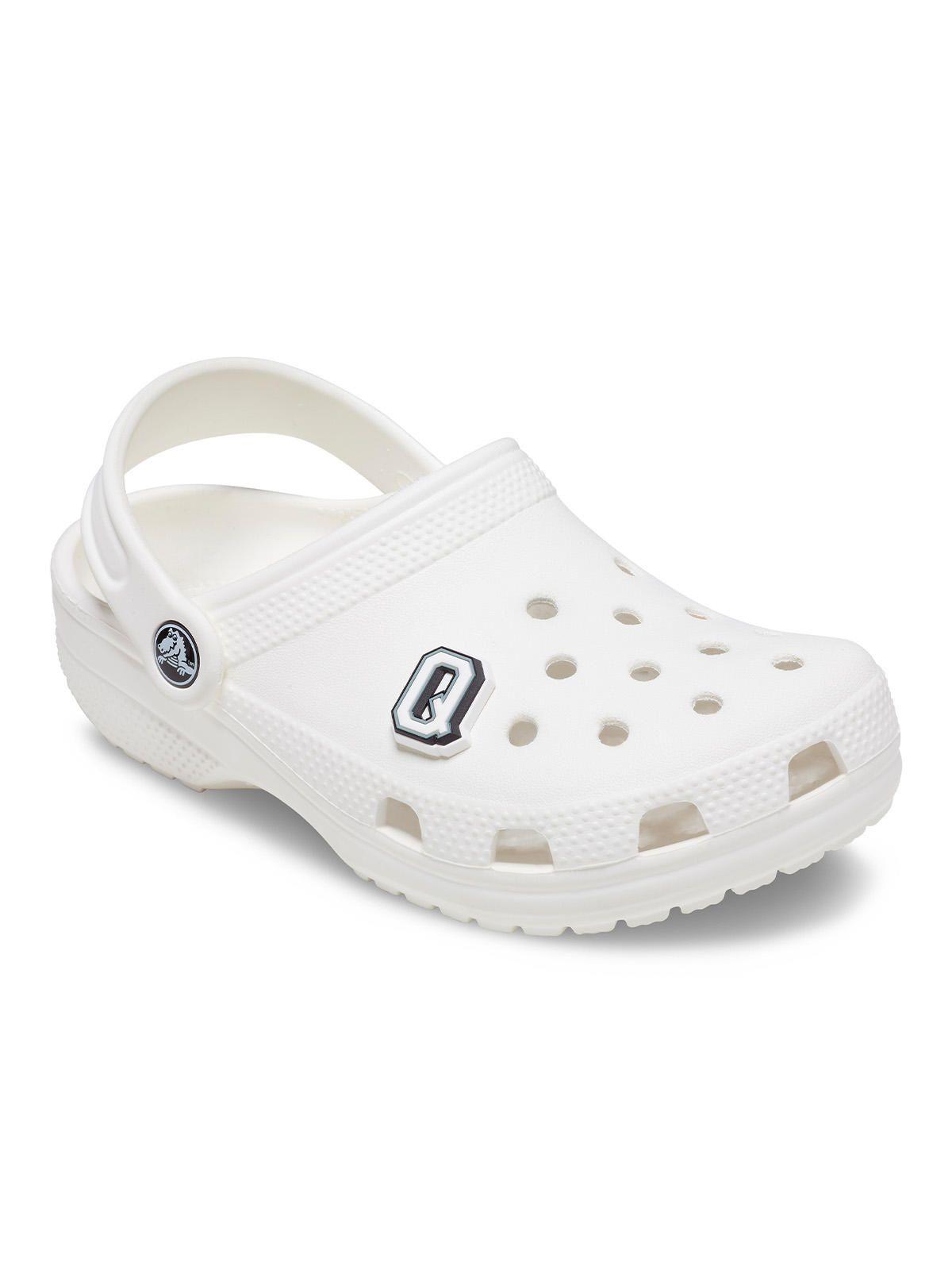Jibbitz Crocs Letra Q Blanco-1