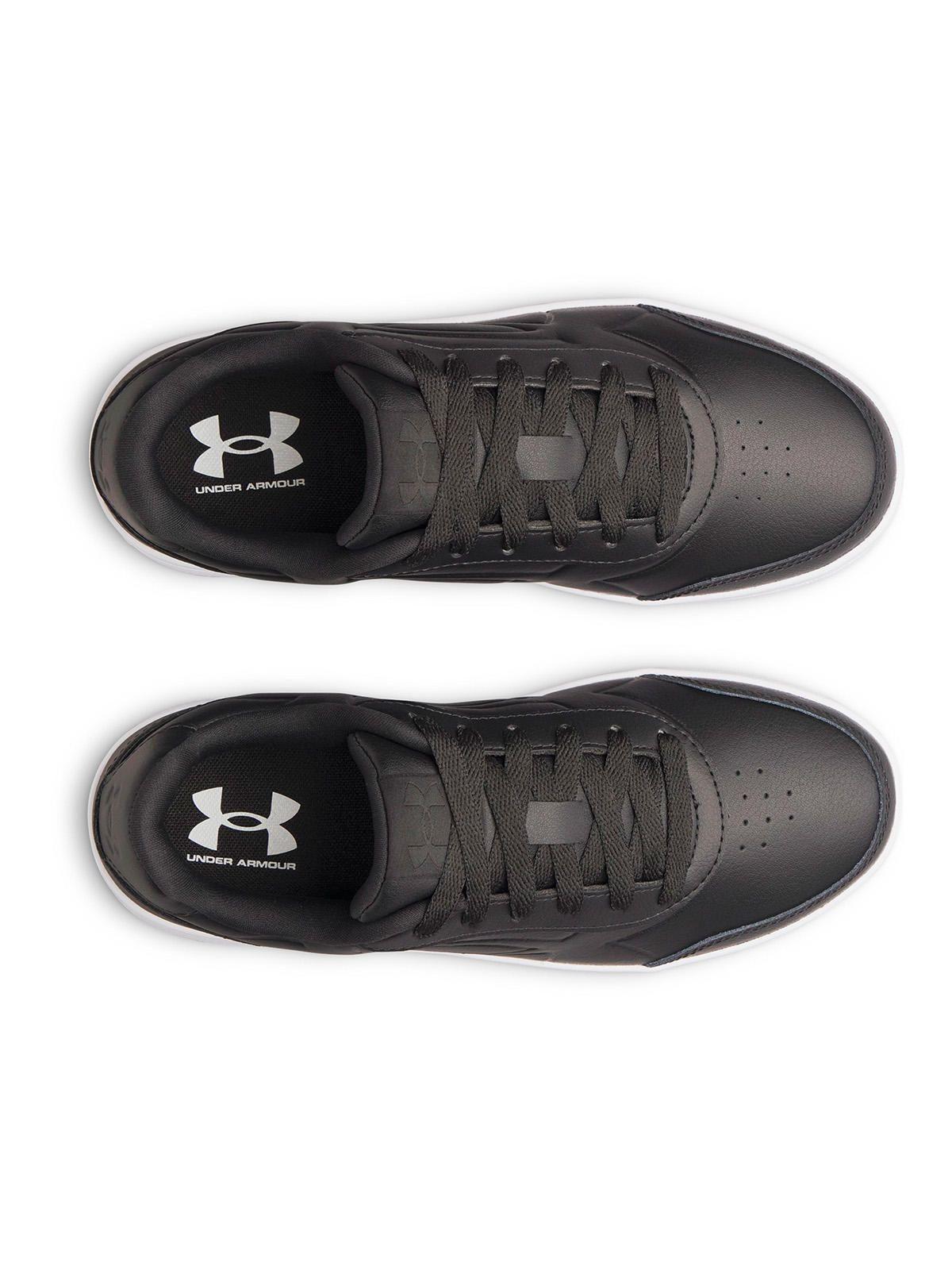 Zapatilla Niño Ua Gs Tempo Negro-4