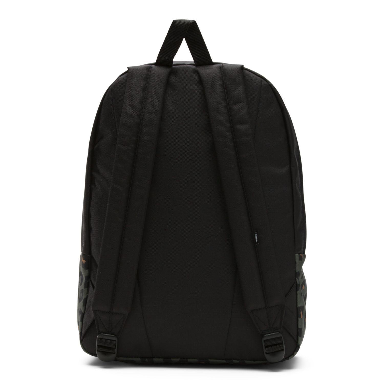 Mochila Mujer Wm Realm Backpack Grape Leaf-Black-3