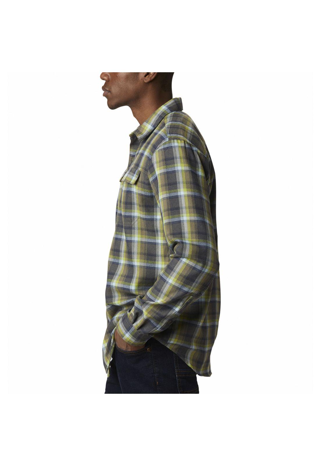 Camisa Hombre Silver Ridge 2.0 Fla Verde-1