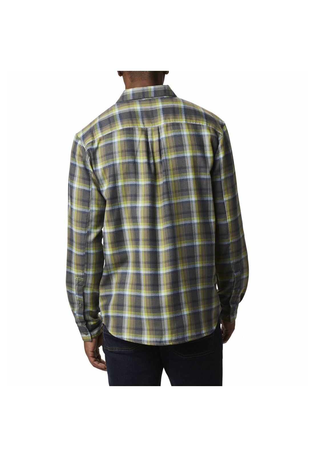 Camisa Hombre Silver Ridge 2.0 Fla Verde-2
