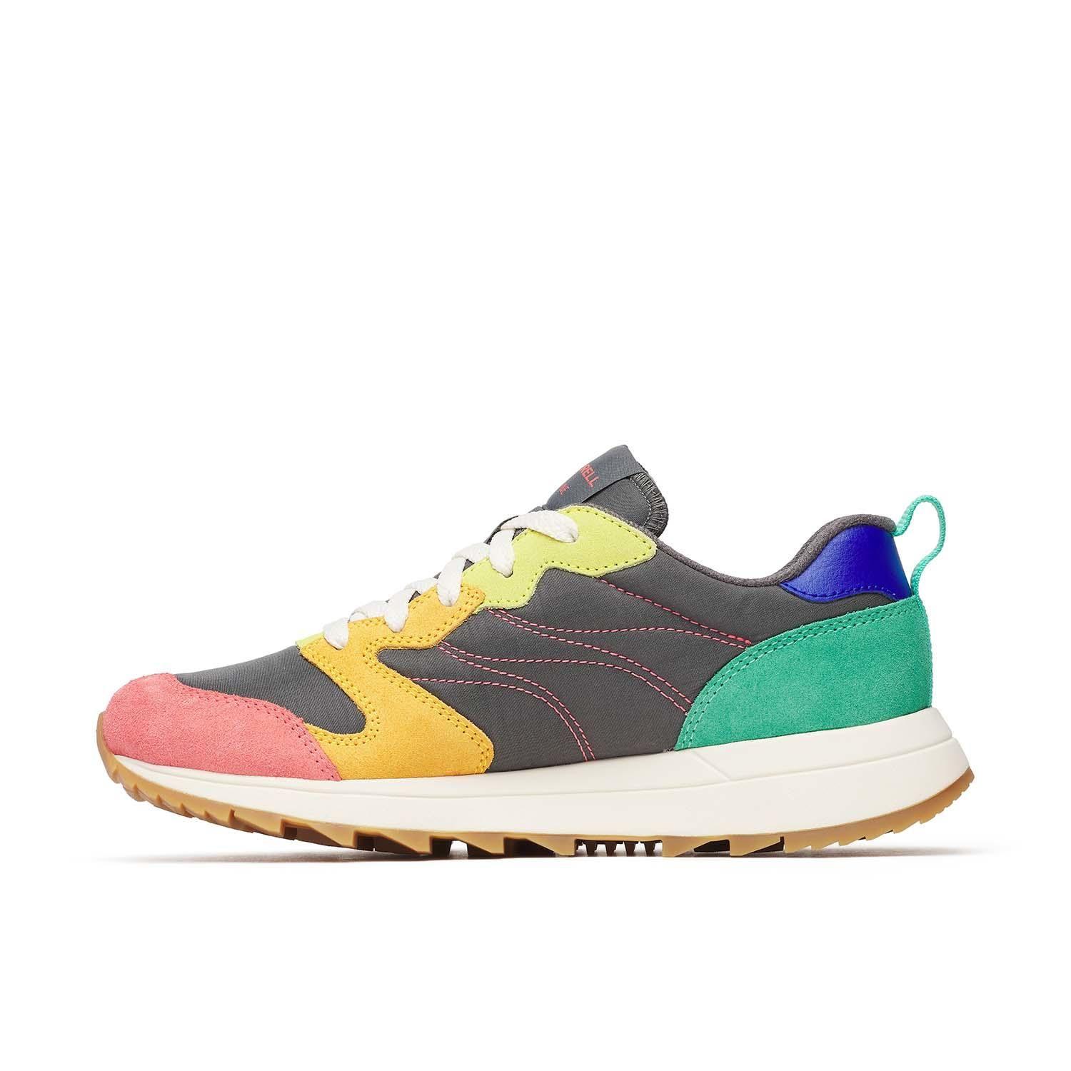 Zapatilla Mujer Alpine 83 Sneaker Sport Naranja-3