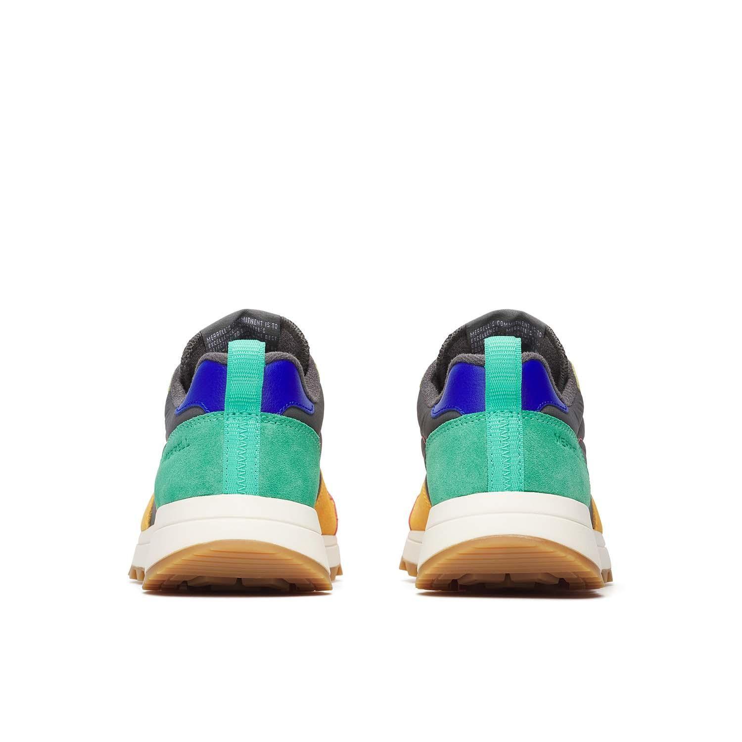 Zapatilla Mujer Alpine 83 Sneaker Sport Naranja-4