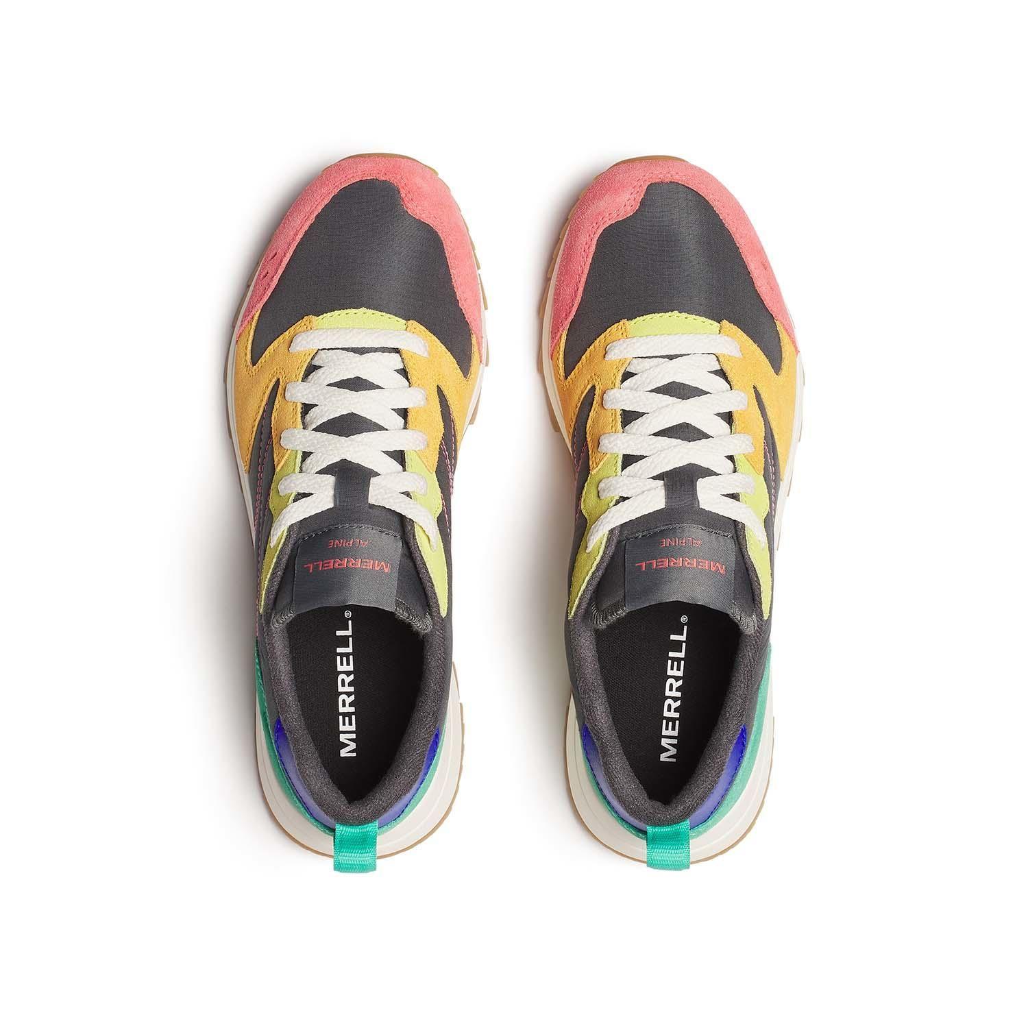 Zapatilla Mujer Alpine 83 Sneaker Sport Naranja-5