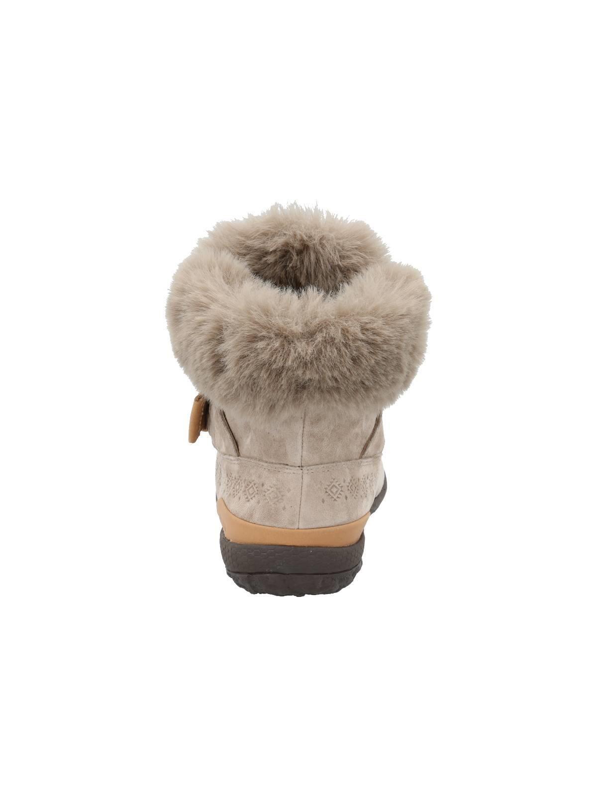 Botín Cuero Mujer Pepa Gris-6