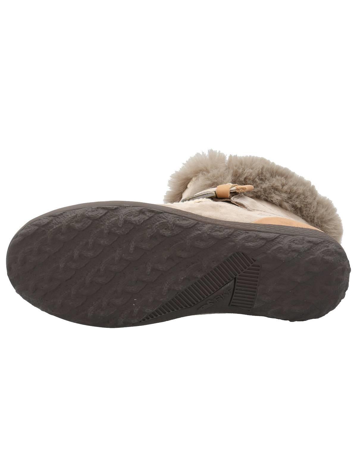 Botín Cuero Mujer Pepa Gris-7