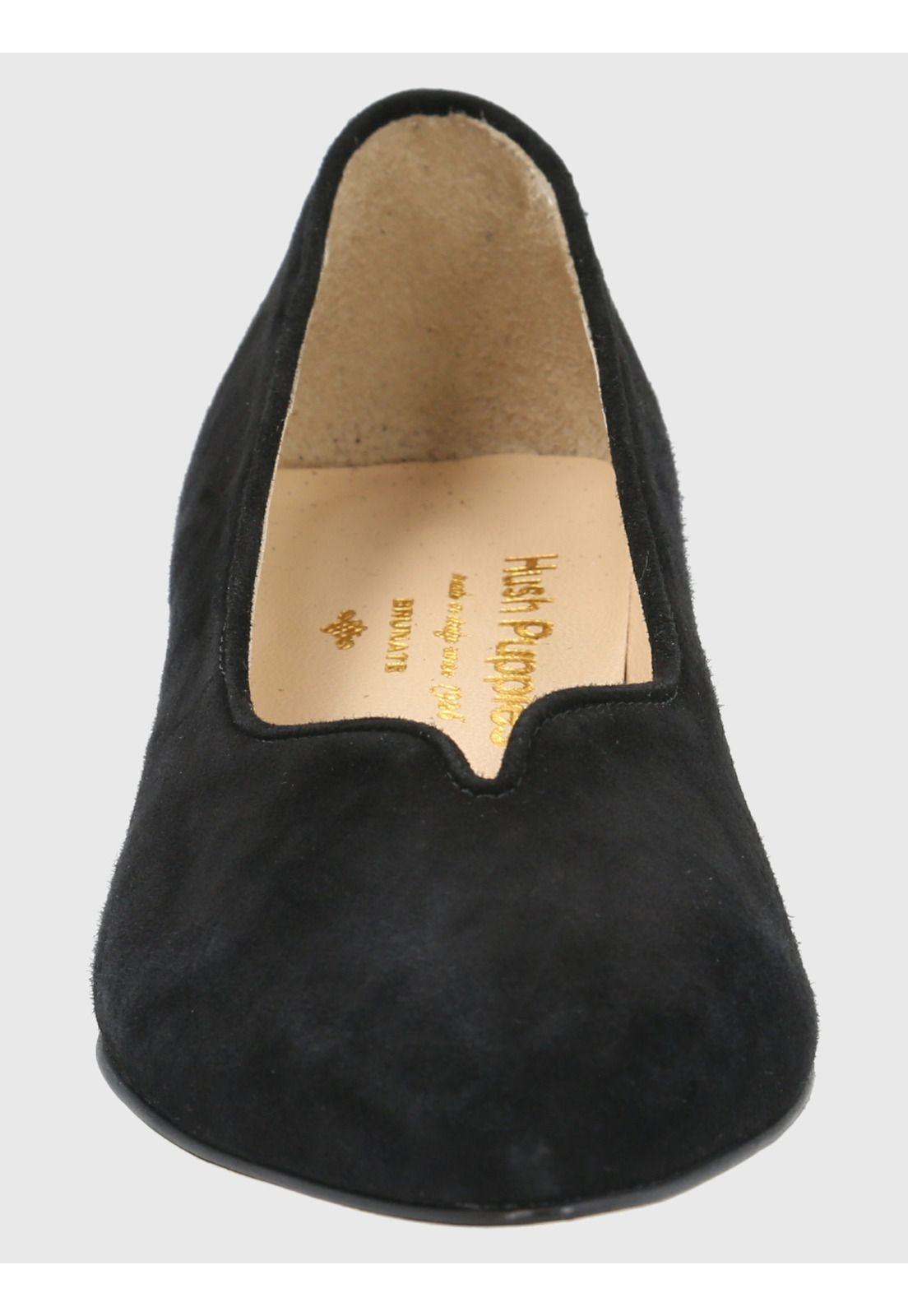 Zapato Cuero Negro Mujer Corina -3
