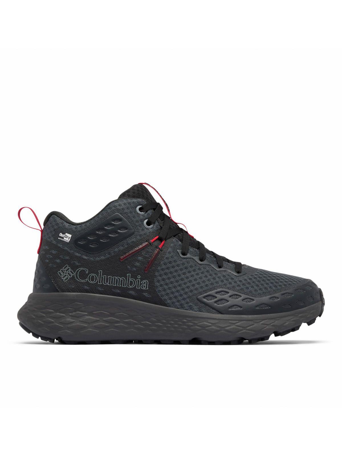 Botín Hombre Konos TRS Outdry Mid Gris-5