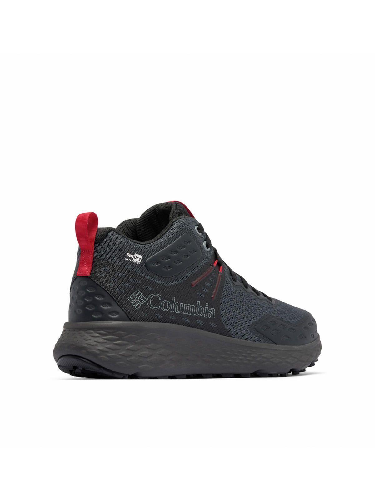 Botín Hombre Konos TRS Outdry Mid Gris-4