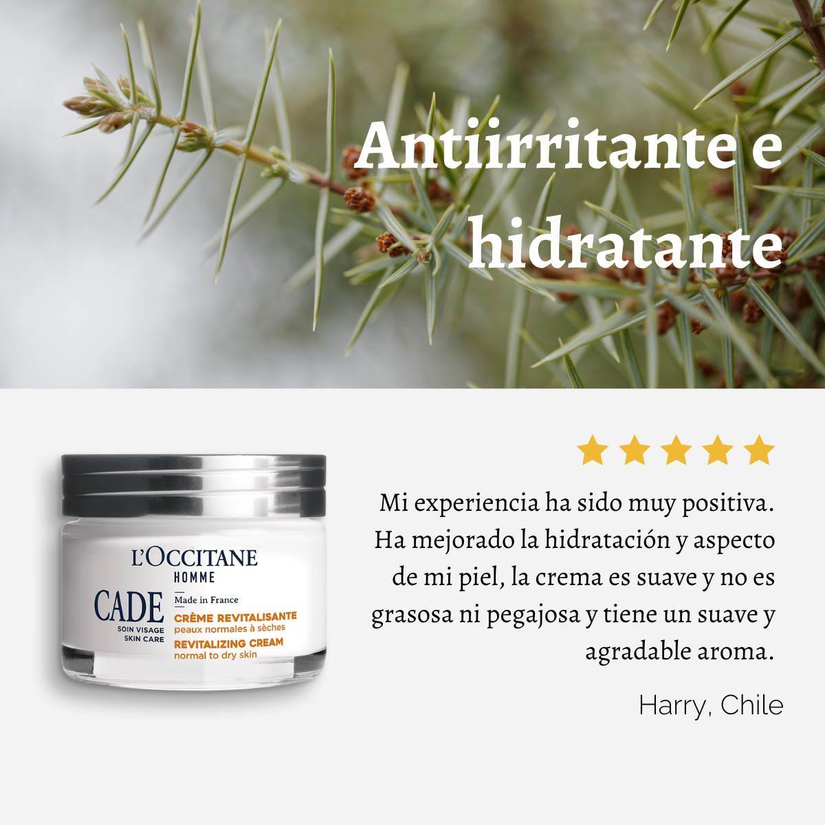 Crema Facial Revitalizante Cade 50 ml -4