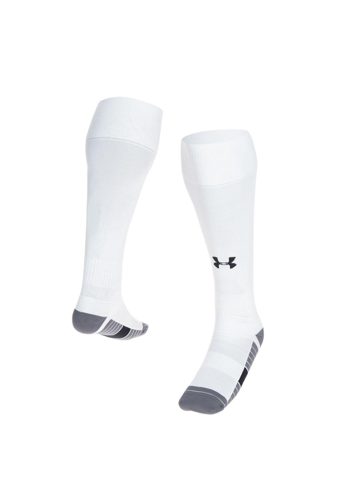 Medias fútbol UA Accelerate unisex Blanco-0