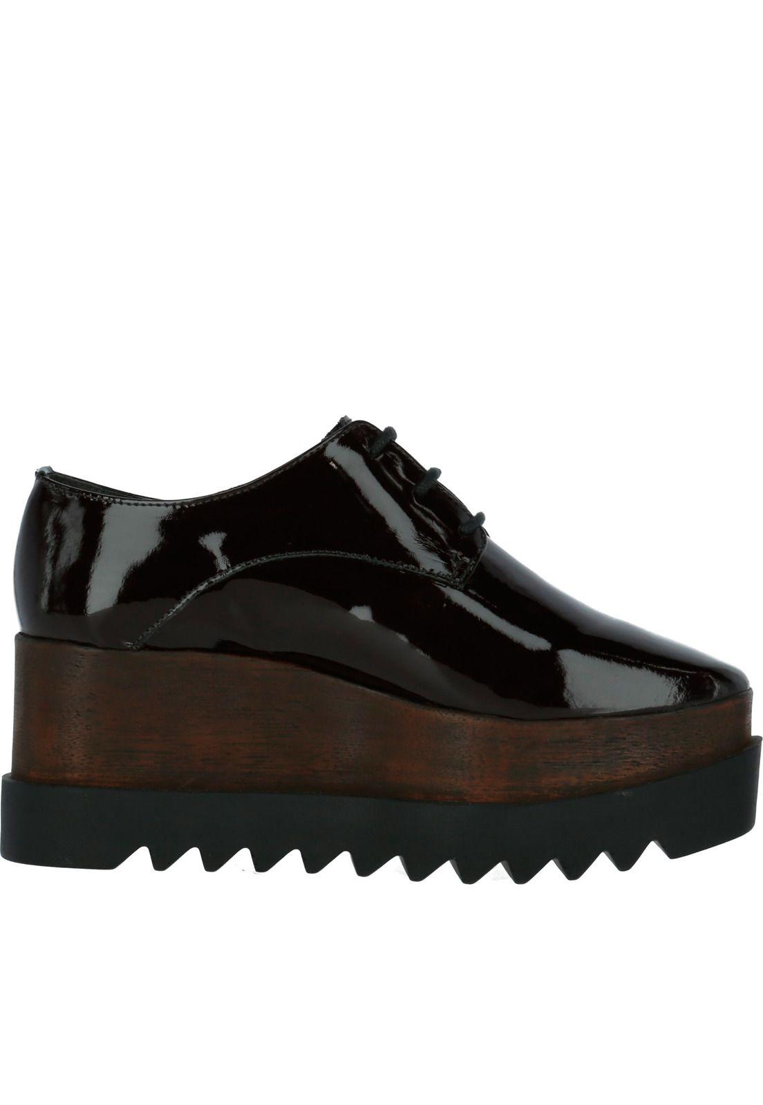 Bota Cuero Mujer Sabrina Burdeo-2