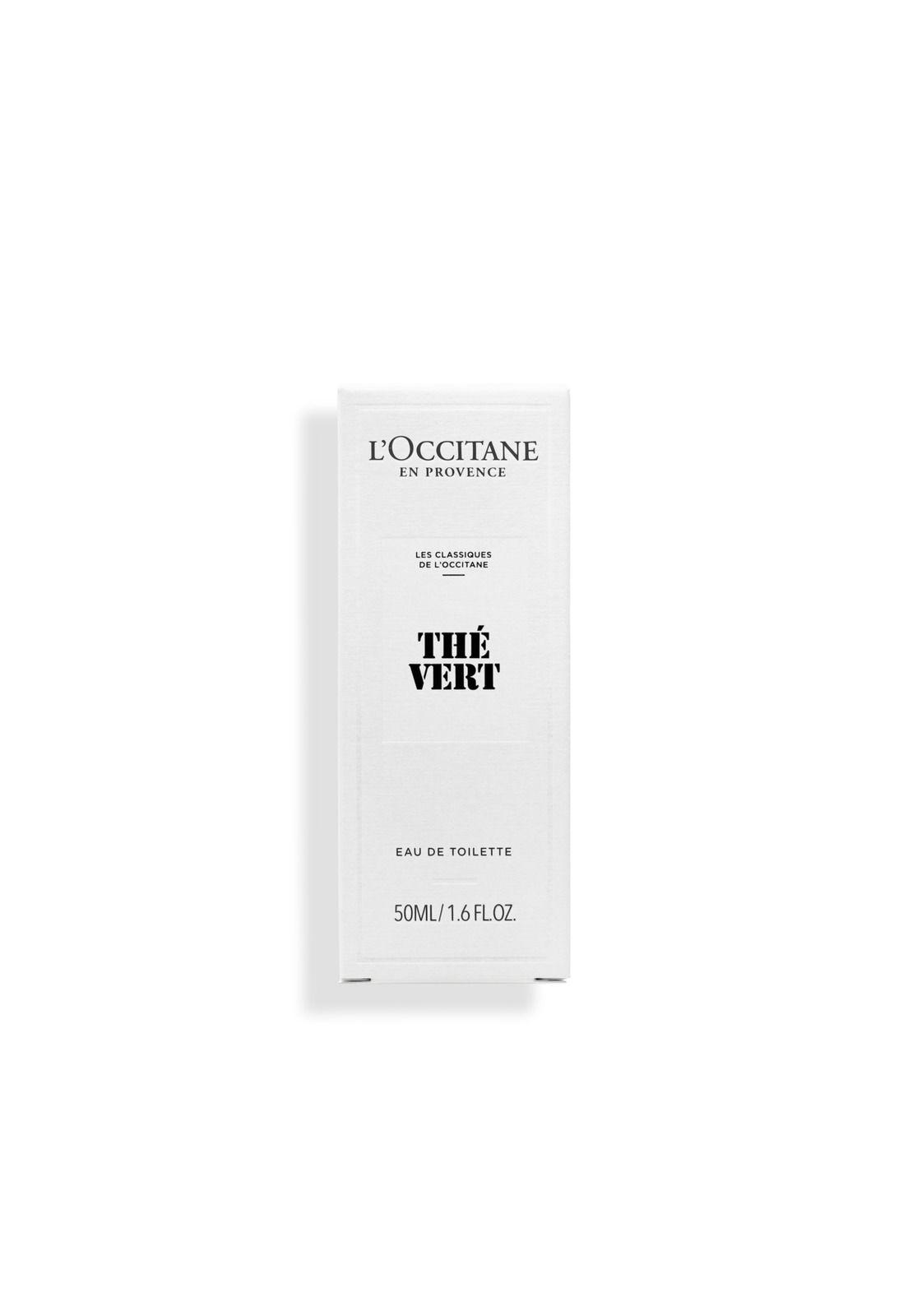 Perfume Unisex Té Verde EDT 100 ml LOccitane-1