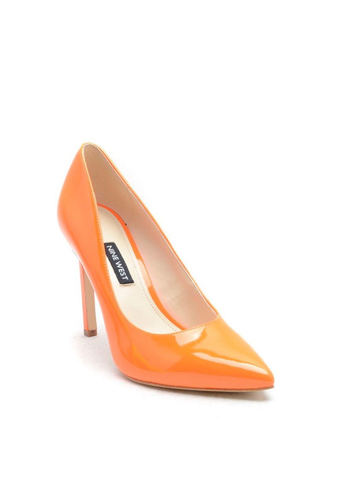 Zapato Tatiana3 Naranjo Vestir-0