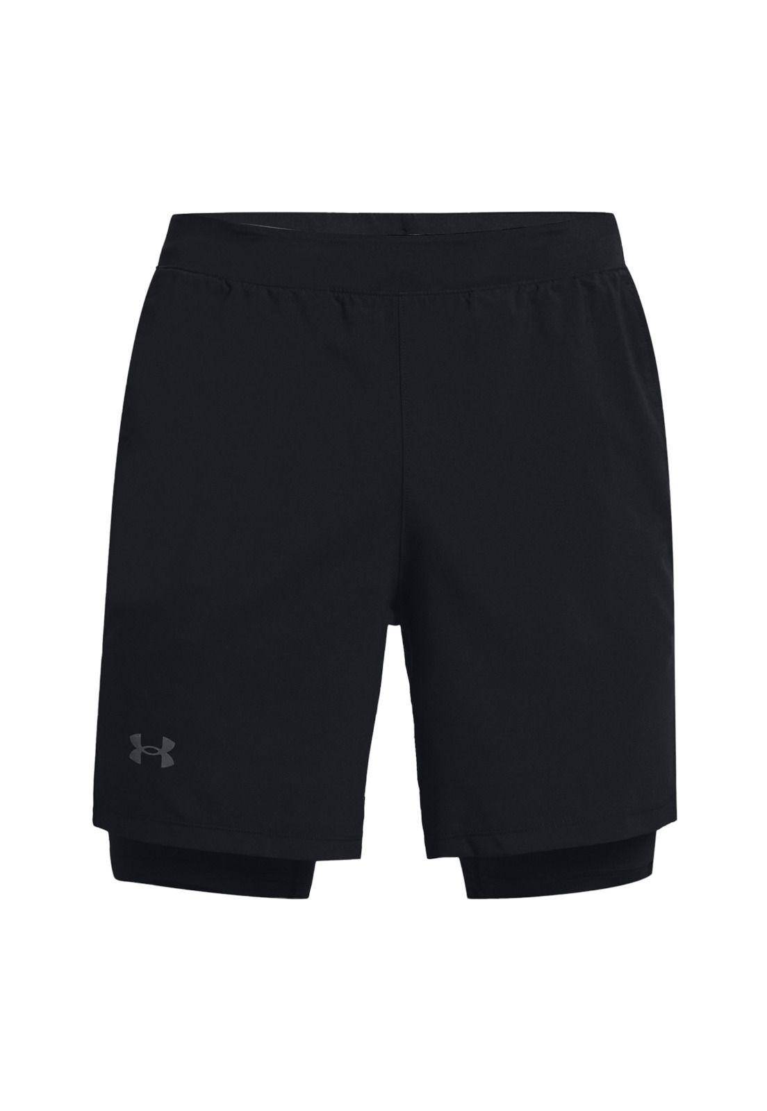 Short Hombre Launch 7'' 2-In-1 Negro-0